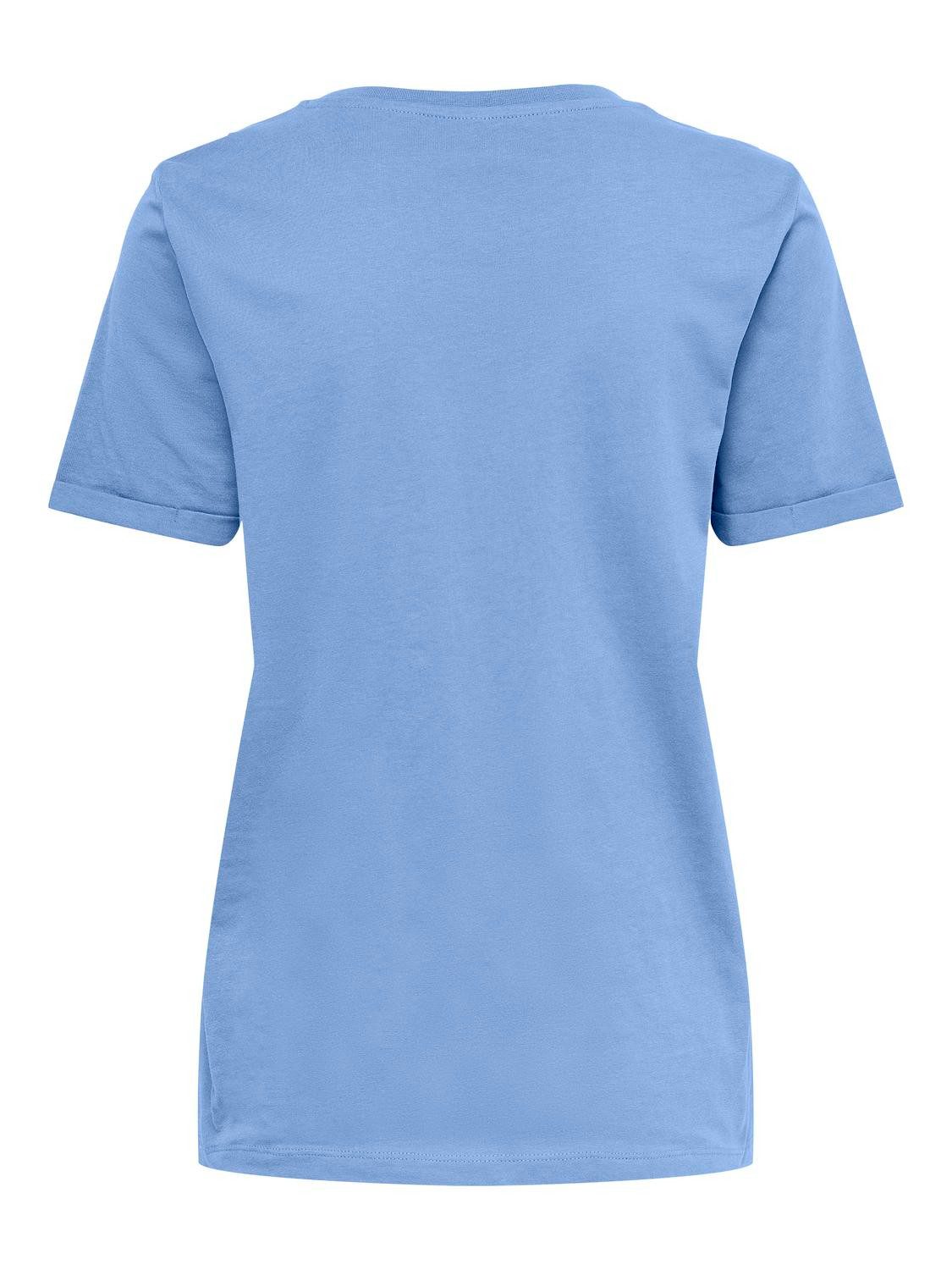 ONLY Kurzarmshirt ONLKITA S/S LOGO TOP günstig online kaufen