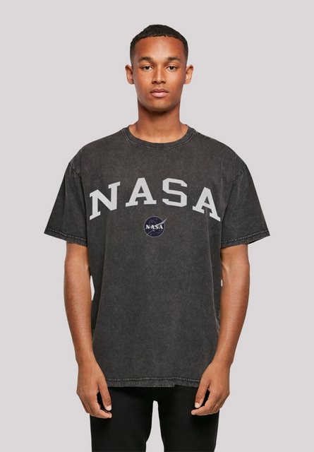 F4NT4STIC T-Shirt NASA Collegiate Logo Print günstig online kaufen