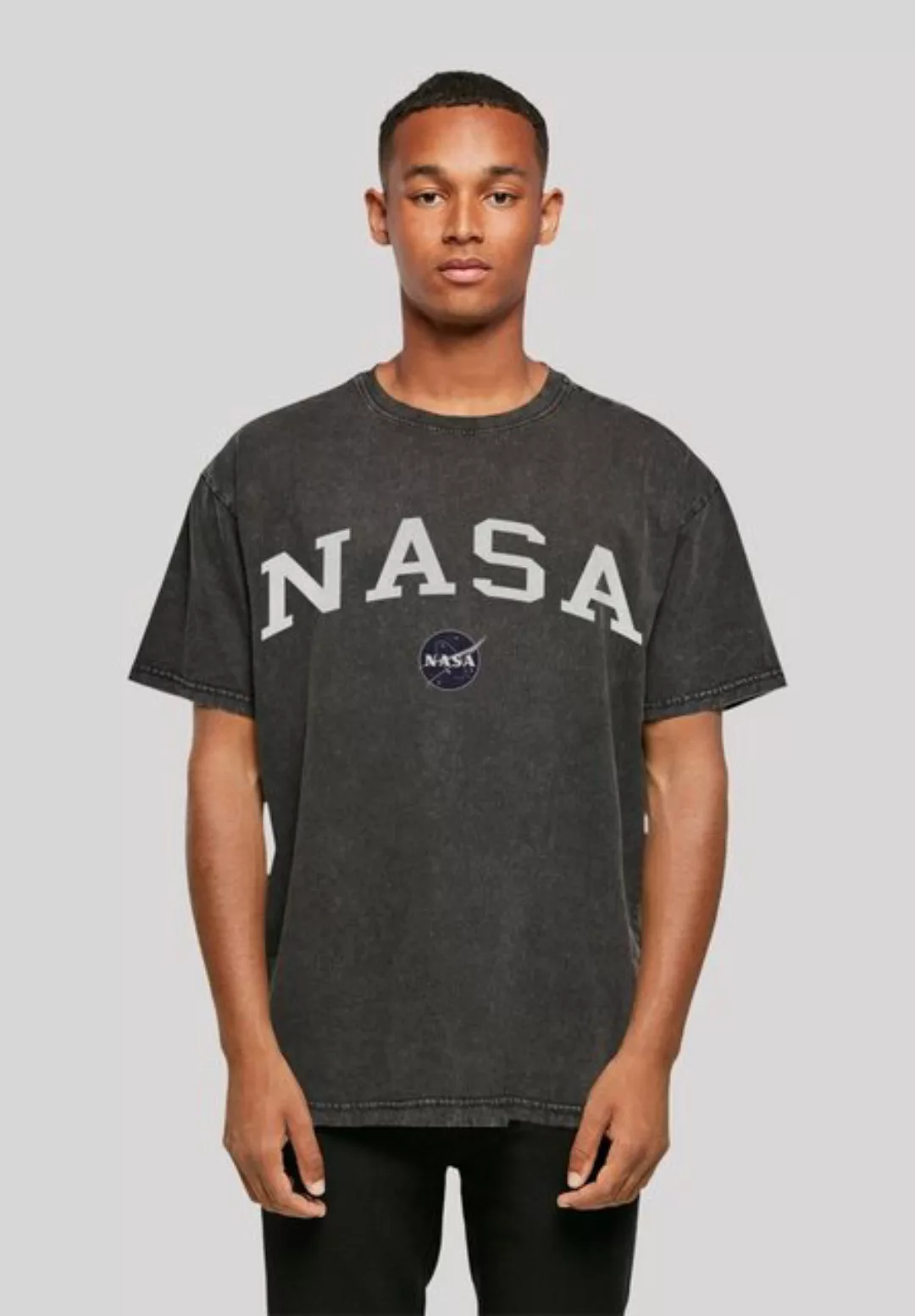 F4NT4STIC T-Shirt "NASA Collegiate Logo", Print günstig online kaufen