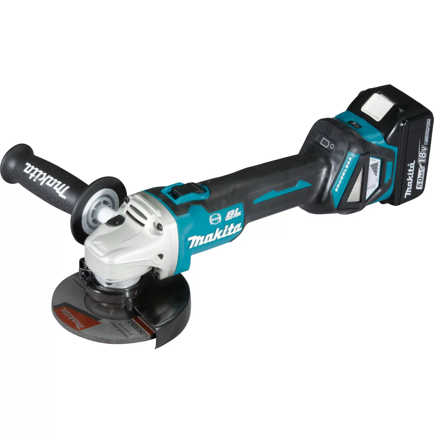 Makita Akku-Winkelschleifer DGA513RTJ 18 V günstig online kaufen