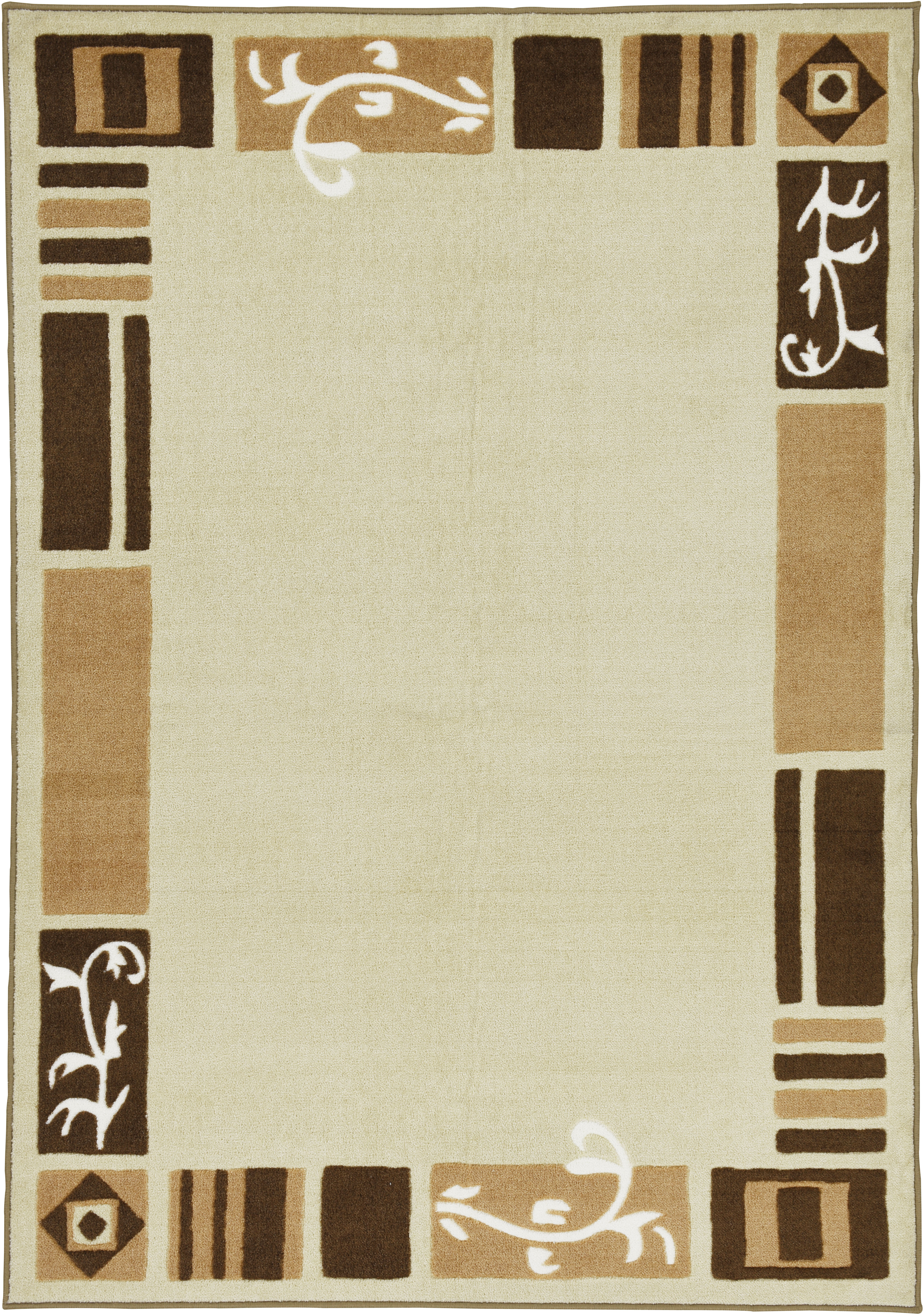 THEKO Teppich »Versailles 7098«, rechteckig, mit Bordüre, ideal im Wohnzimm günstig online kaufen