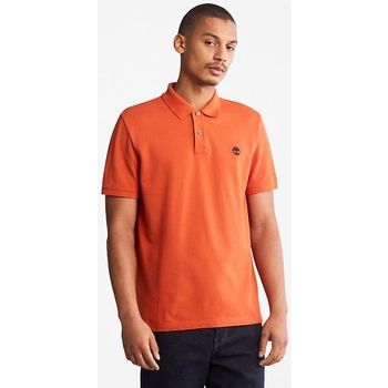 Timberland  T-Shirts & Poloshirts TB0A26N4CL8 POLO-BUFF ORANGE günstig online kaufen
