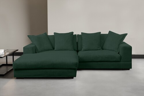 WERK2 Ecksofa Eldorado L-Form, Design Ecksofa, besonders weicher Sitzkomfor günstig online kaufen