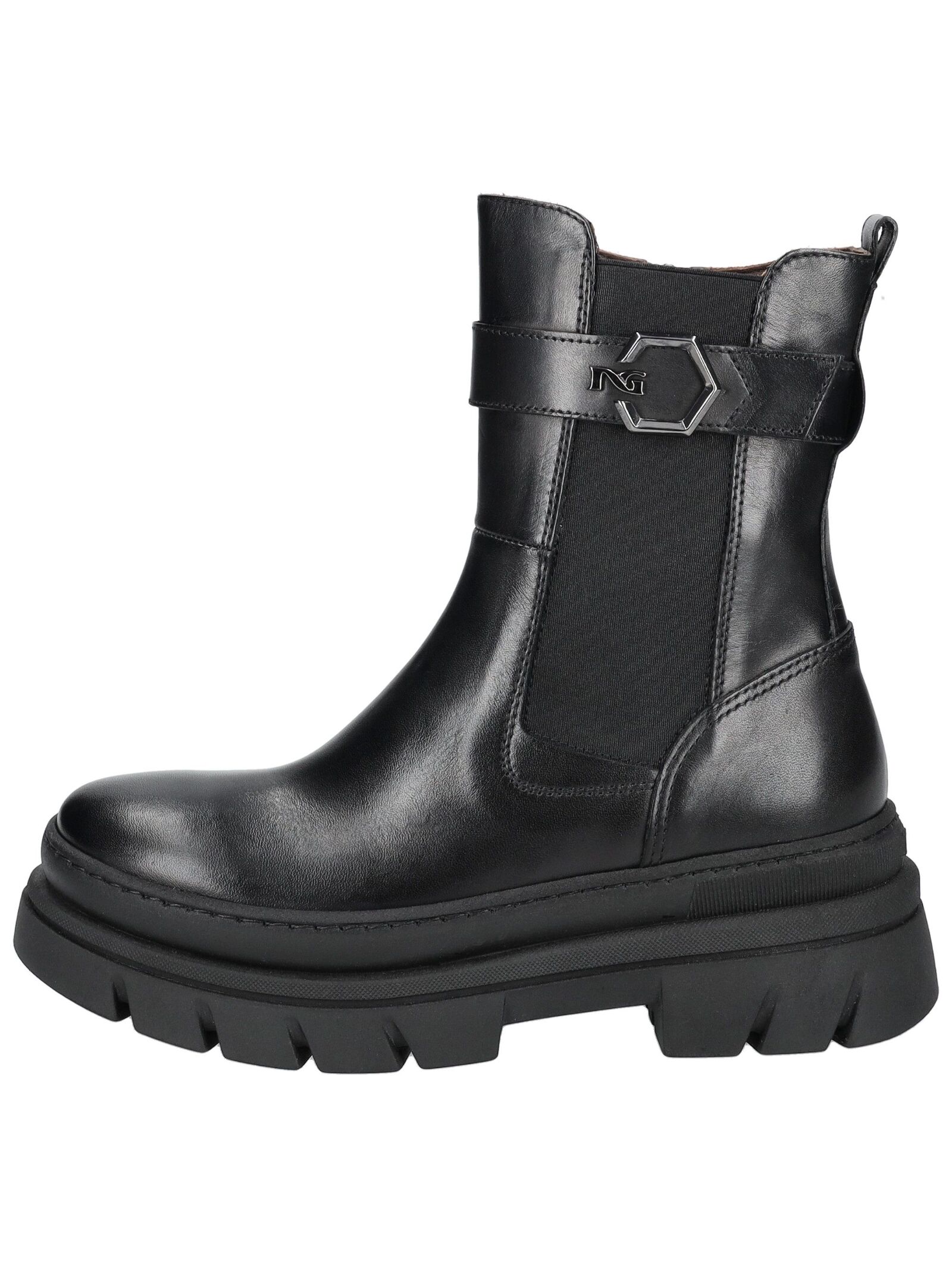 Nero Giardini Stiefelette "Nero Giardini Stiefelette Leder/Textil" günstig online kaufen