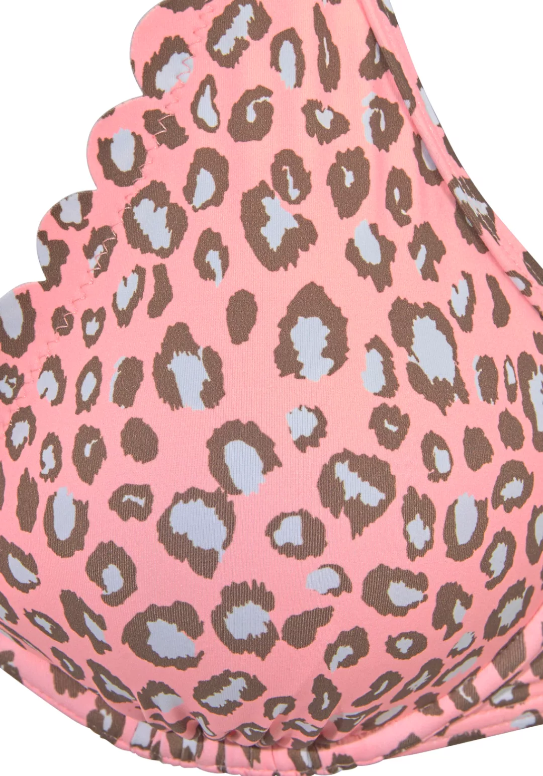LASCANA Bügel-Bikini-Top "Mae", mit Muschelkante günstig online kaufen