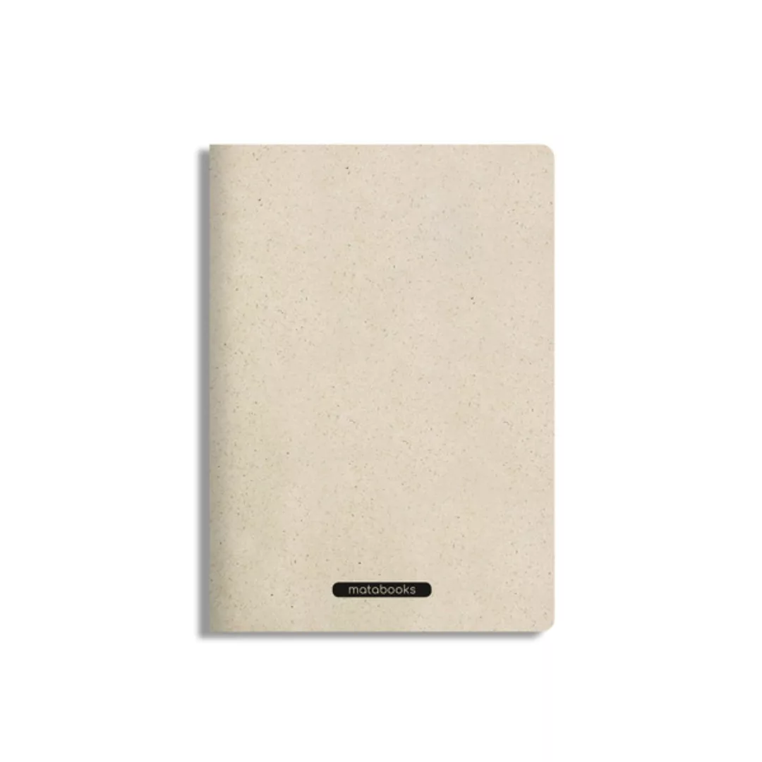 Nachhaltiges Notizbuch A5 Aus Graspapier - Tara “Easy“ günstig online kaufen