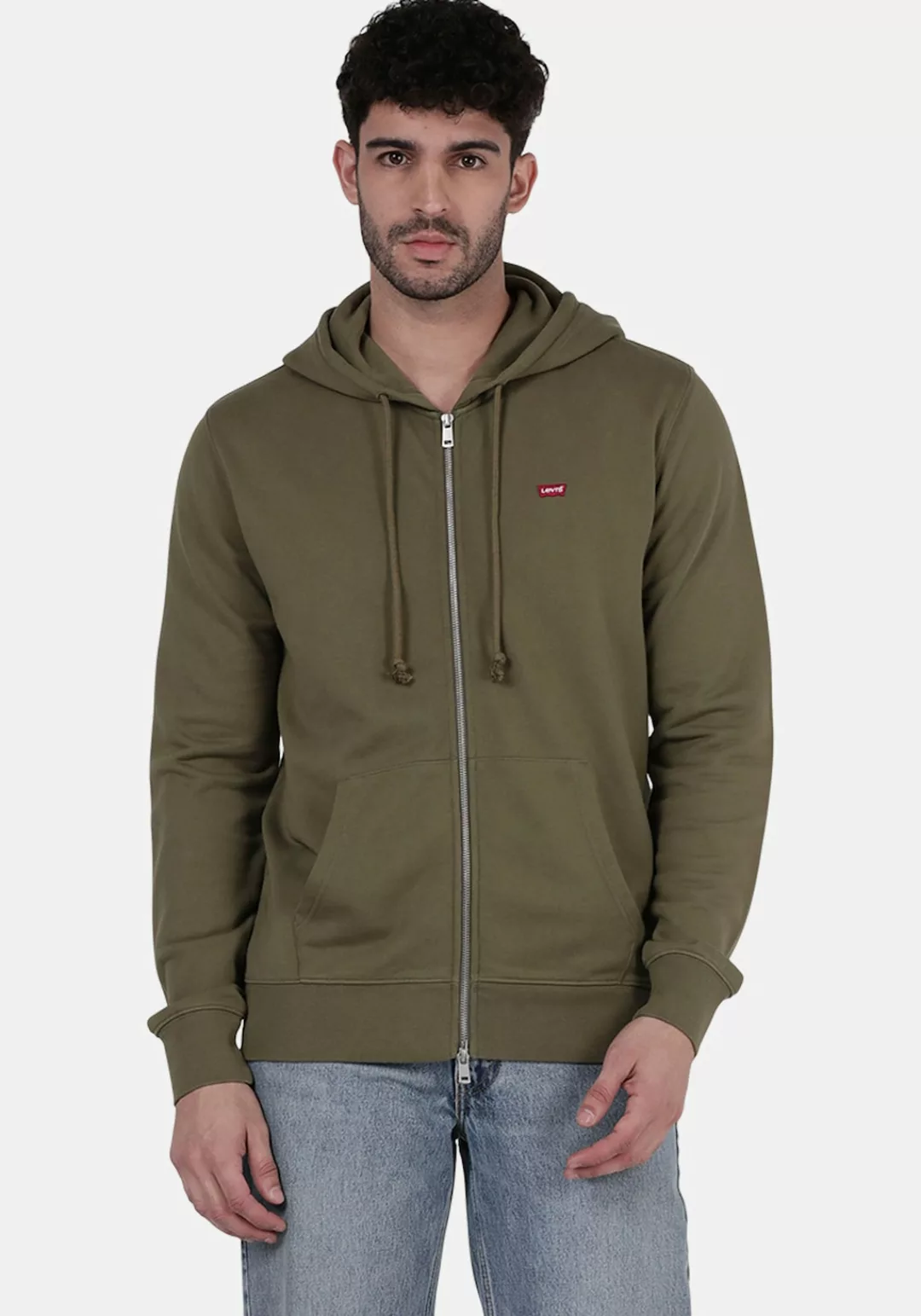 Levis Kapuzensweatjacke "NEW ORIGINAL ZIP UP" günstig online kaufen