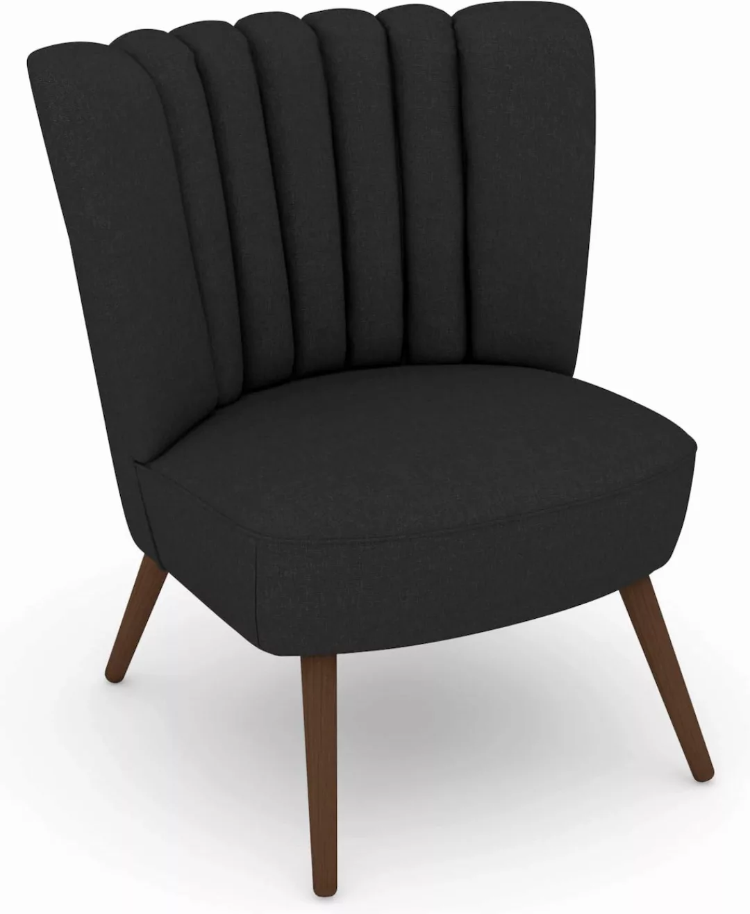 Max Winzer® Sessel »Aspen, Loungesessel«, im Retrolook, zum Selbstgestalten günstig online kaufen