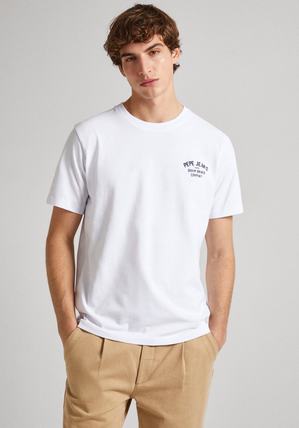 Pepe Jeans T-Shirt "Pepe T-Shirt REGULAR CAVE" günstig online kaufen