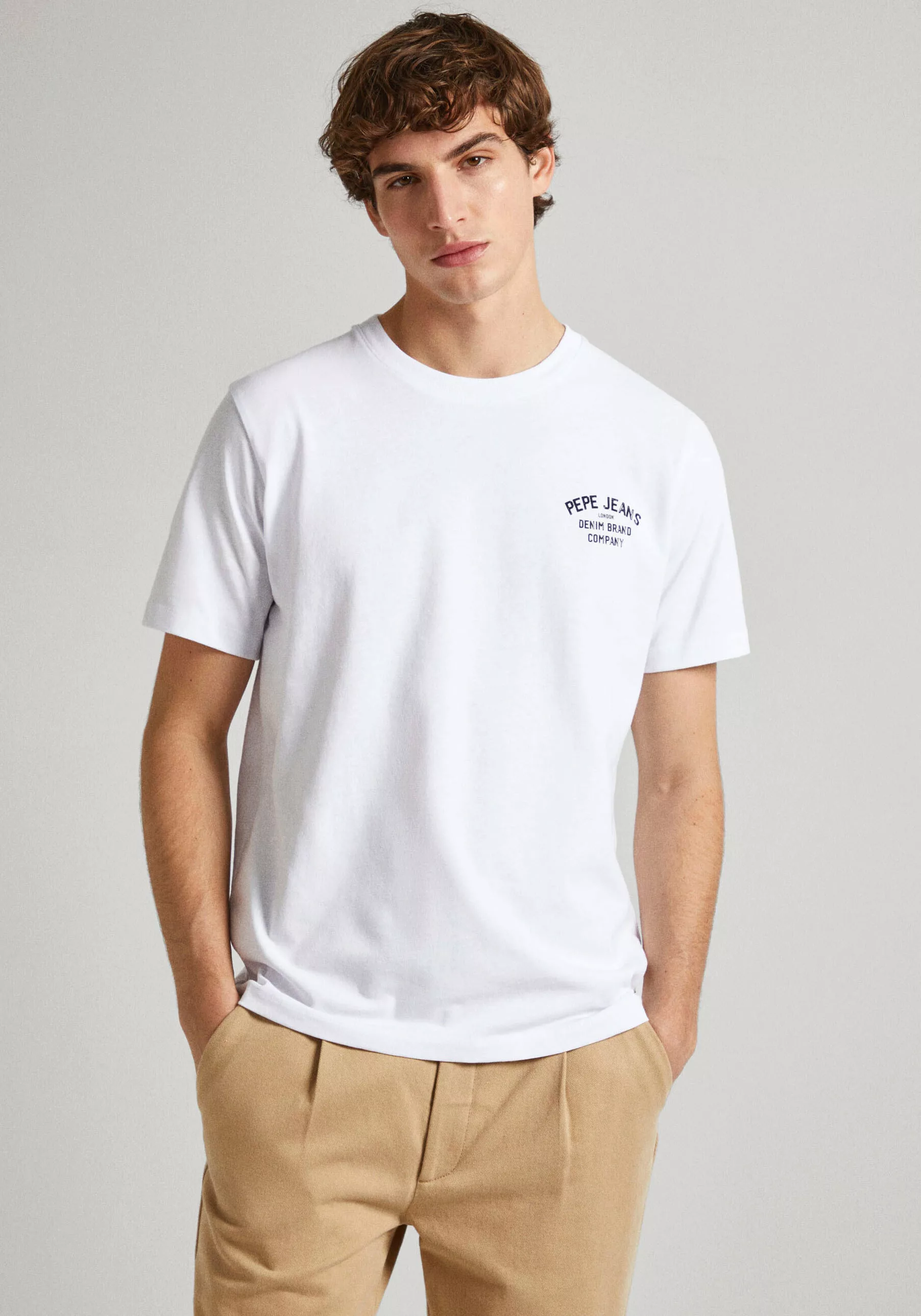 Pepe Jeans T-Shirt Pepe T-Shirt REGULAR CAVE günstig online kaufen
