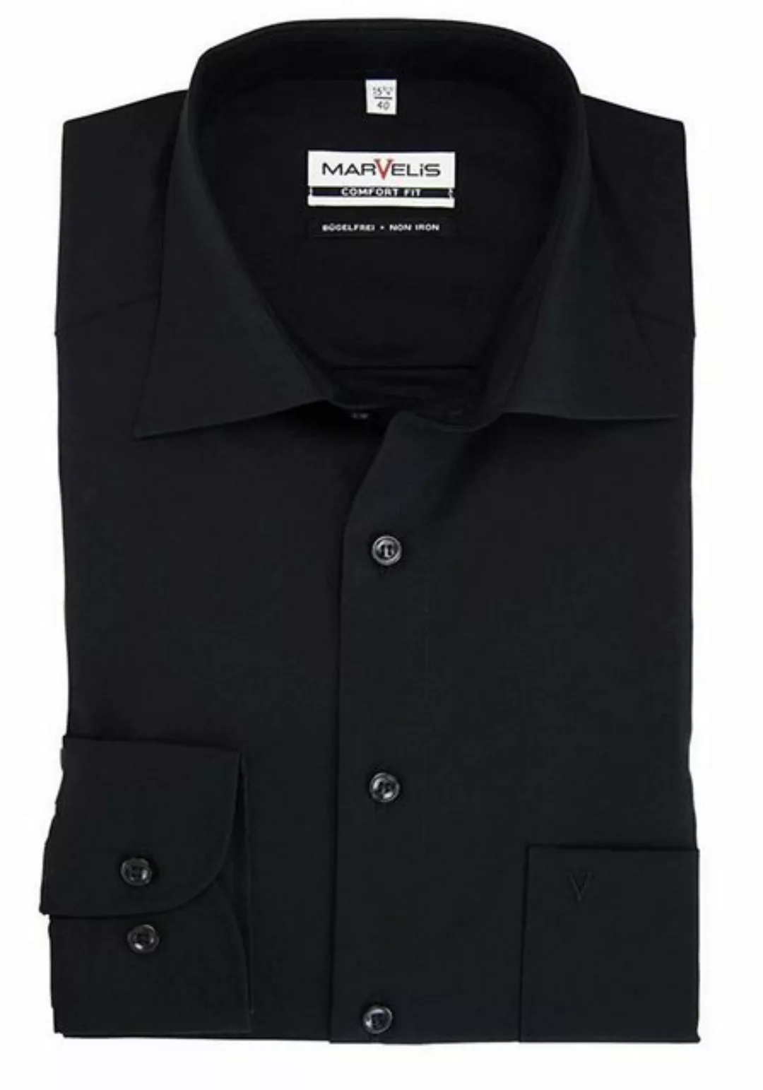 MARVELIS Businesshemd Businesshemd - Comfort Fit günstig online kaufen