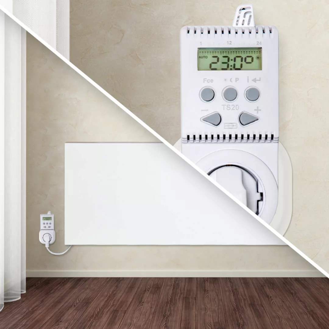 Thermostat für Steckdose TS20 - weiß günstig online kaufen