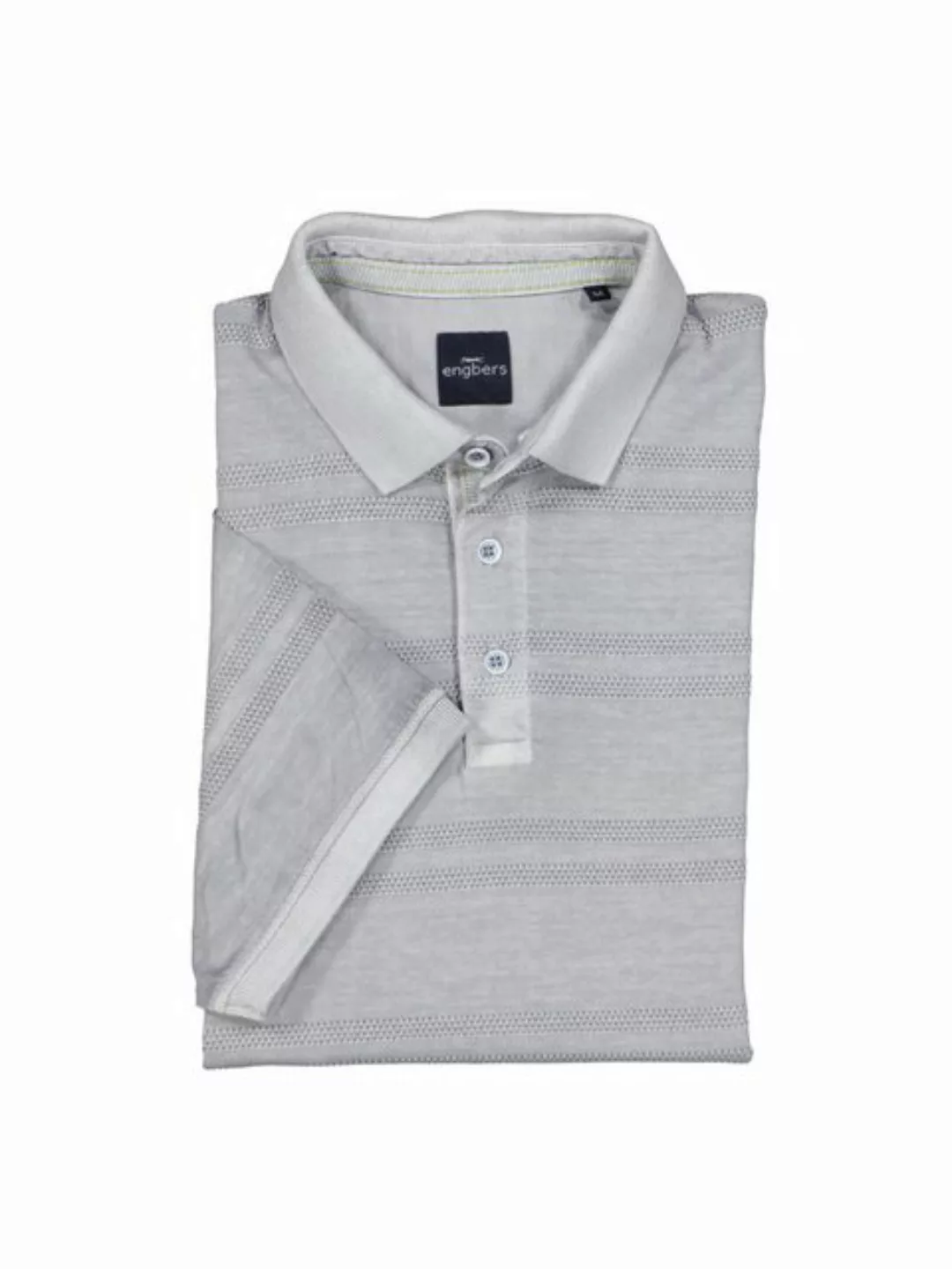 Engbers Poloshirt Polo-Shirt strukturiert günstig online kaufen