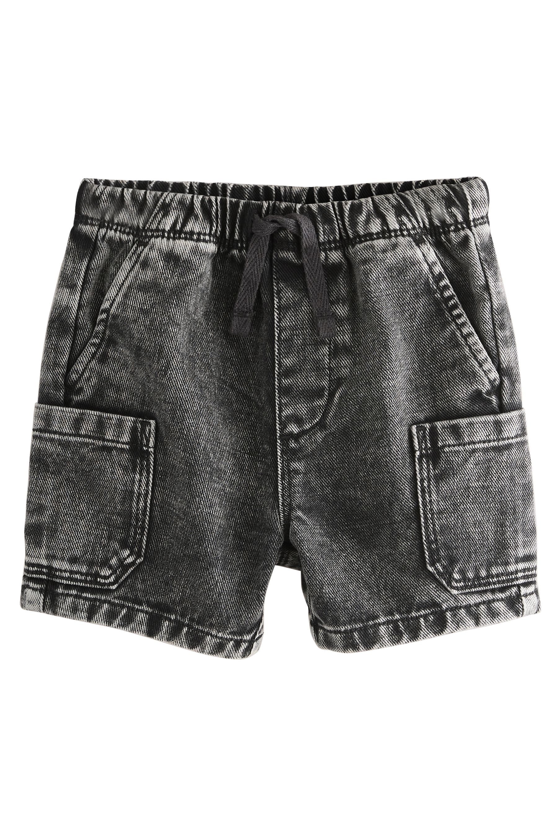 Next Cargoshorts Denim-Cargoshorts aus 100 % Baumwolle günstig online kaufen