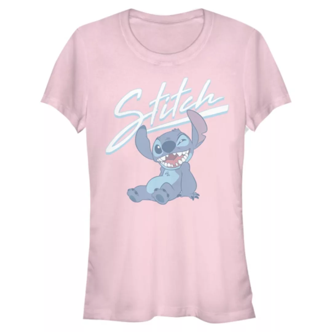 Disney - Lilo & Stitch - Stitch Wink - Frauen T-Shirt günstig online kaufen