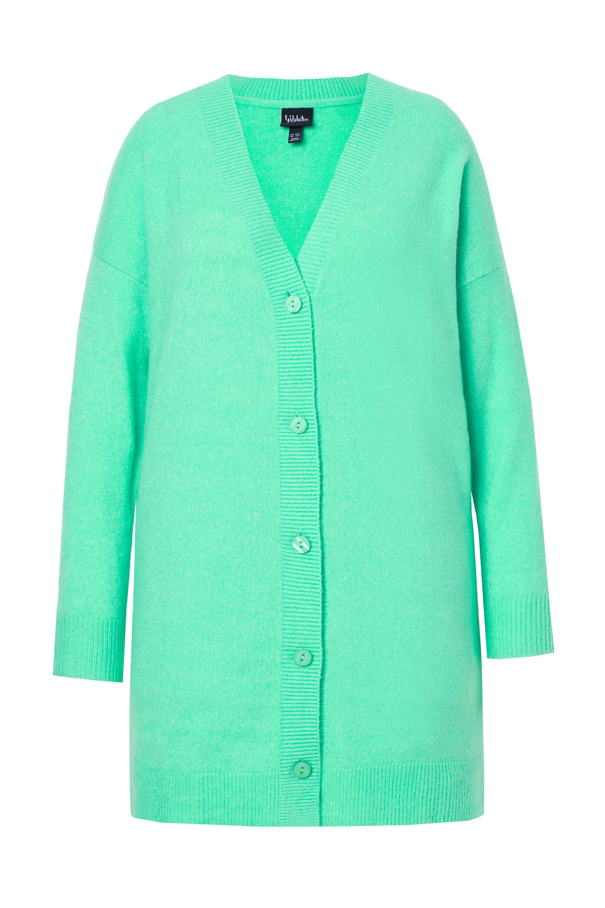 Ulla Popken Strickjacke Strickjacke Boxy Fit günstig online kaufen