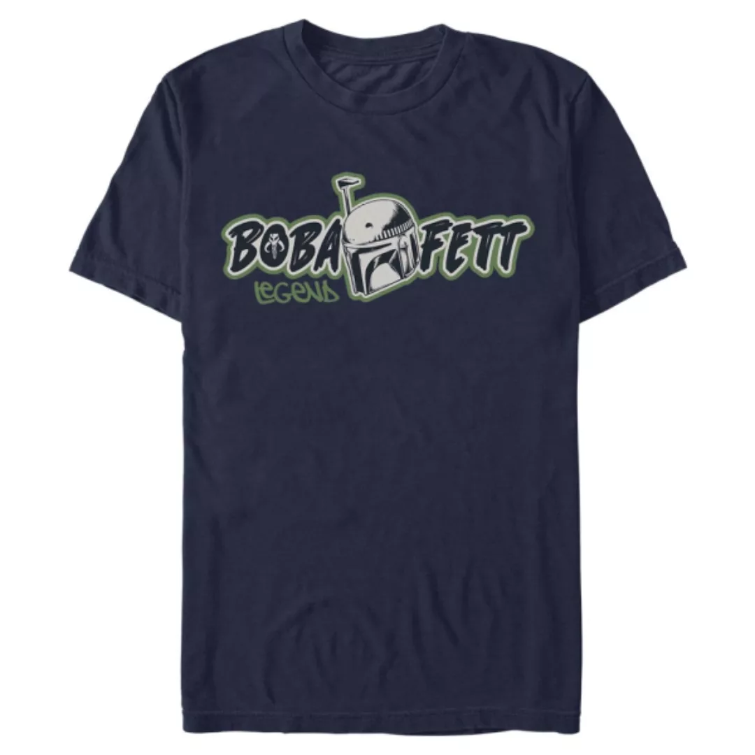 Star Wars - Book of Boba Fett - Boba Fett Legend Boba - Männer T-Shirt günstig online kaufen
