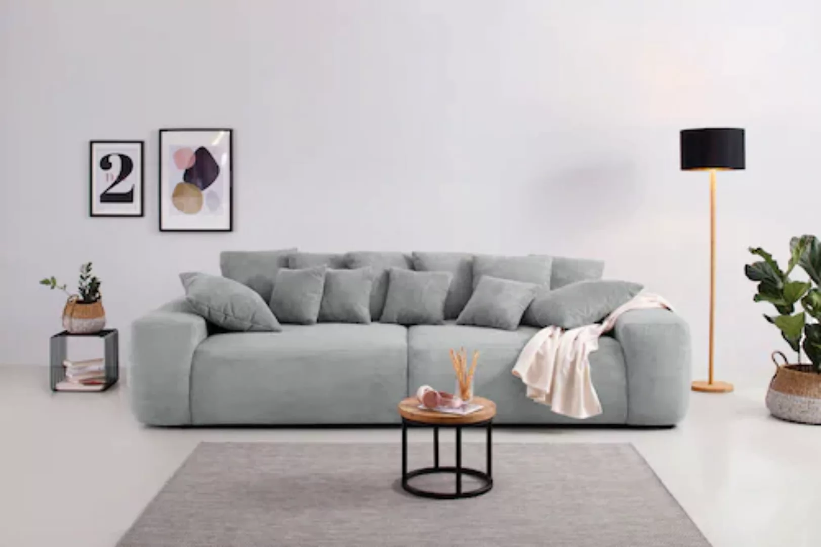 Home affaire Big-Sofa "Glamour" günstig online kaufen