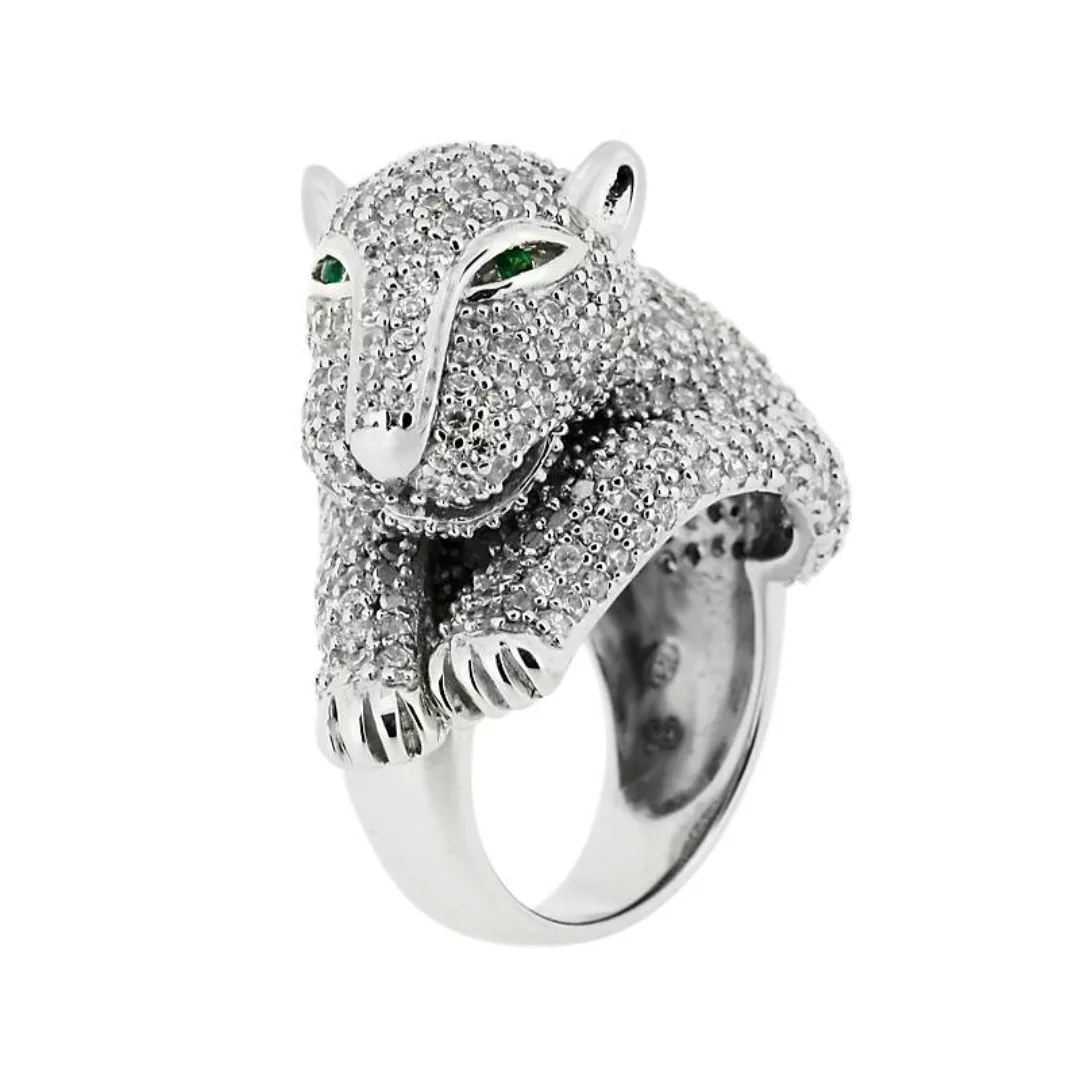 Ring Halie aus 925 Sterling Silber Schmuck für Damen Heat Gr.18,5 günstig online kaufen