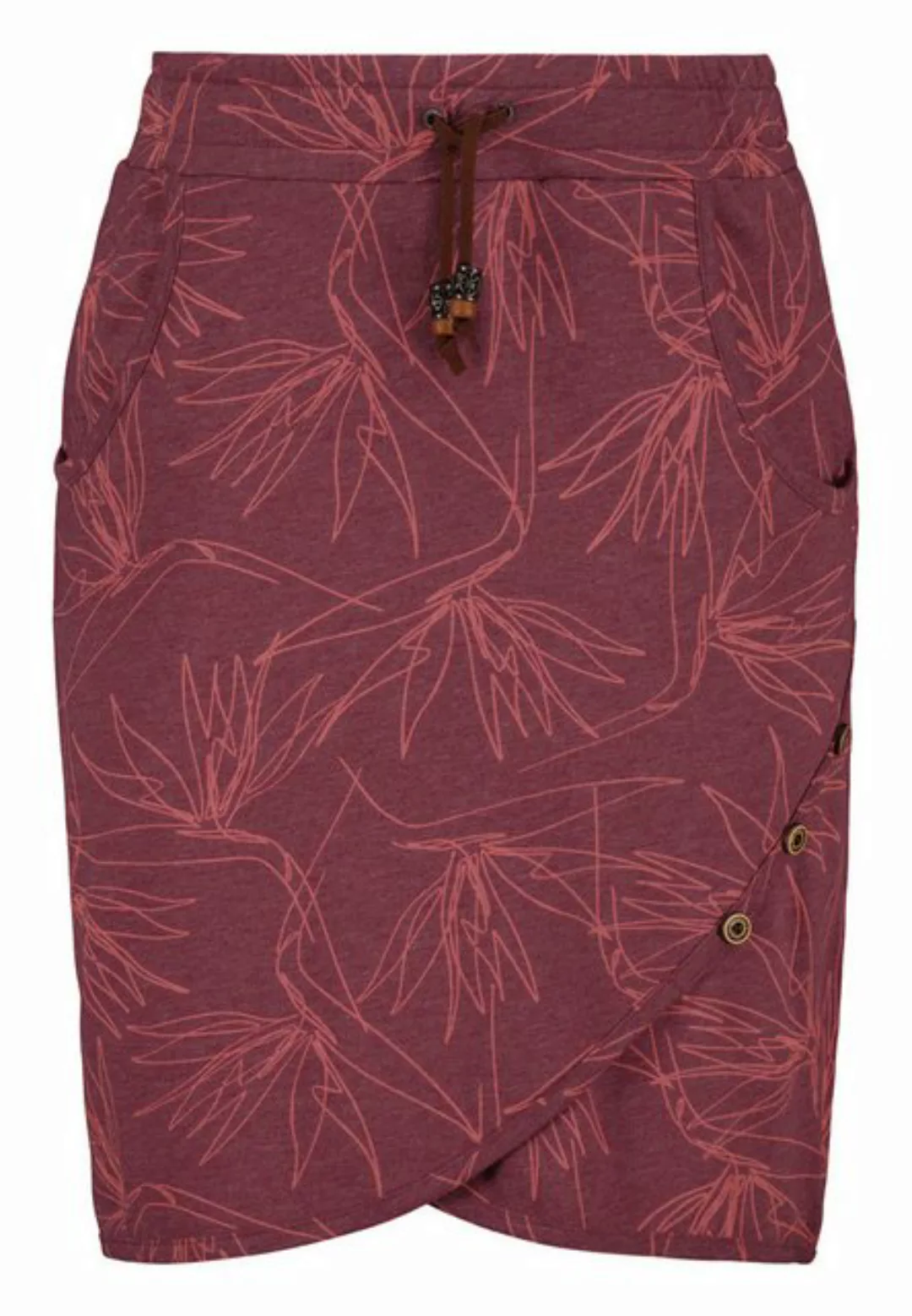 Alife & Kickin Sommerrock "LucyAK B Short Skirt Damen Sommerrock, Minirock" günstig online kaufen