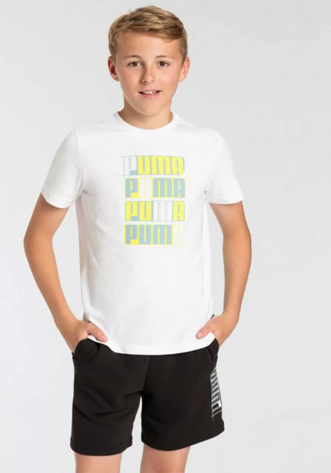 PUMA T-Shirt ESS+ LOGO LAB TEE B (1-tlg) günstig online kaufen