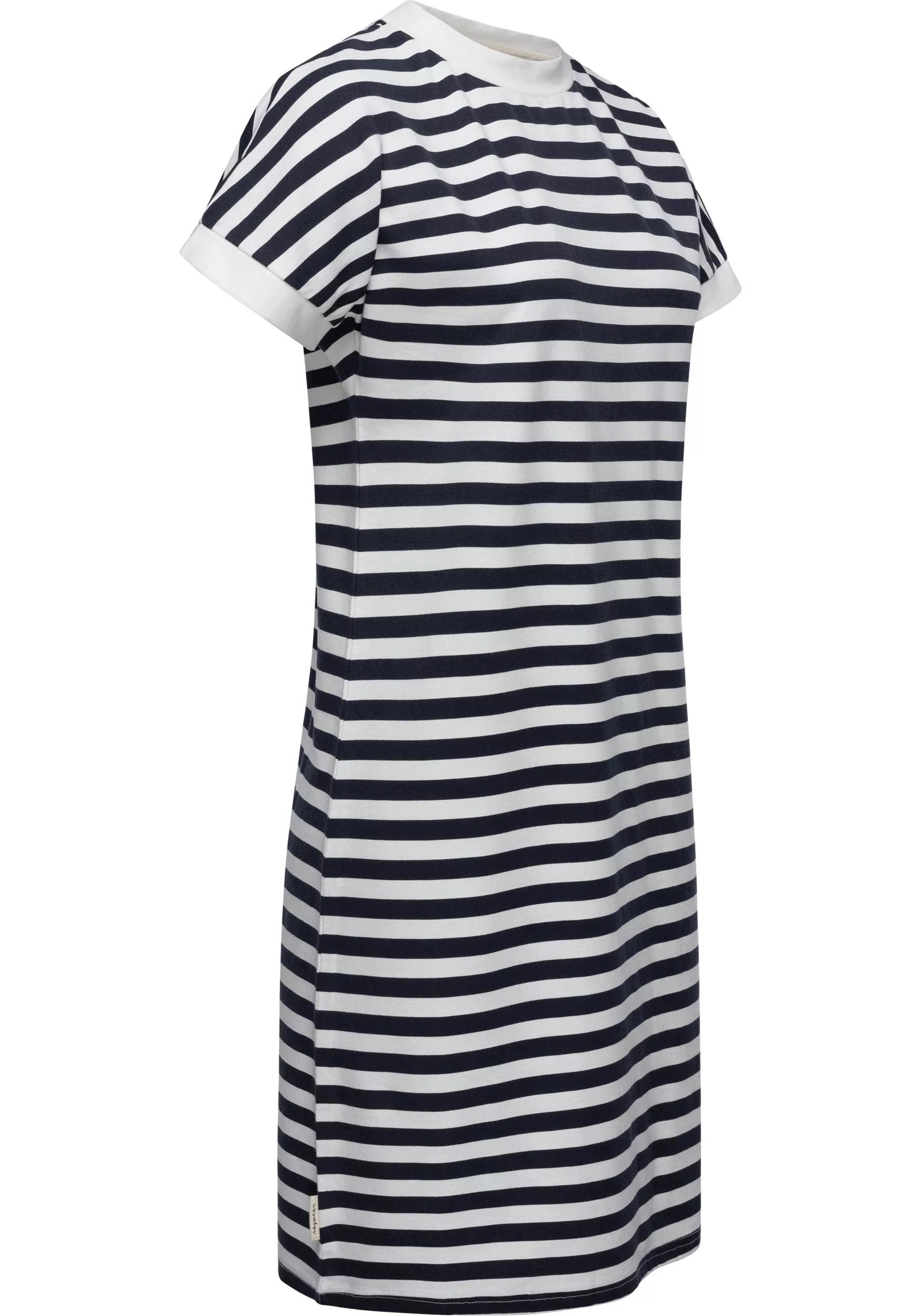 Ragwear Shirtkleid Katchi Stripes Lässiges gestreiftes Damen Sommerkleid günstig online kaufen