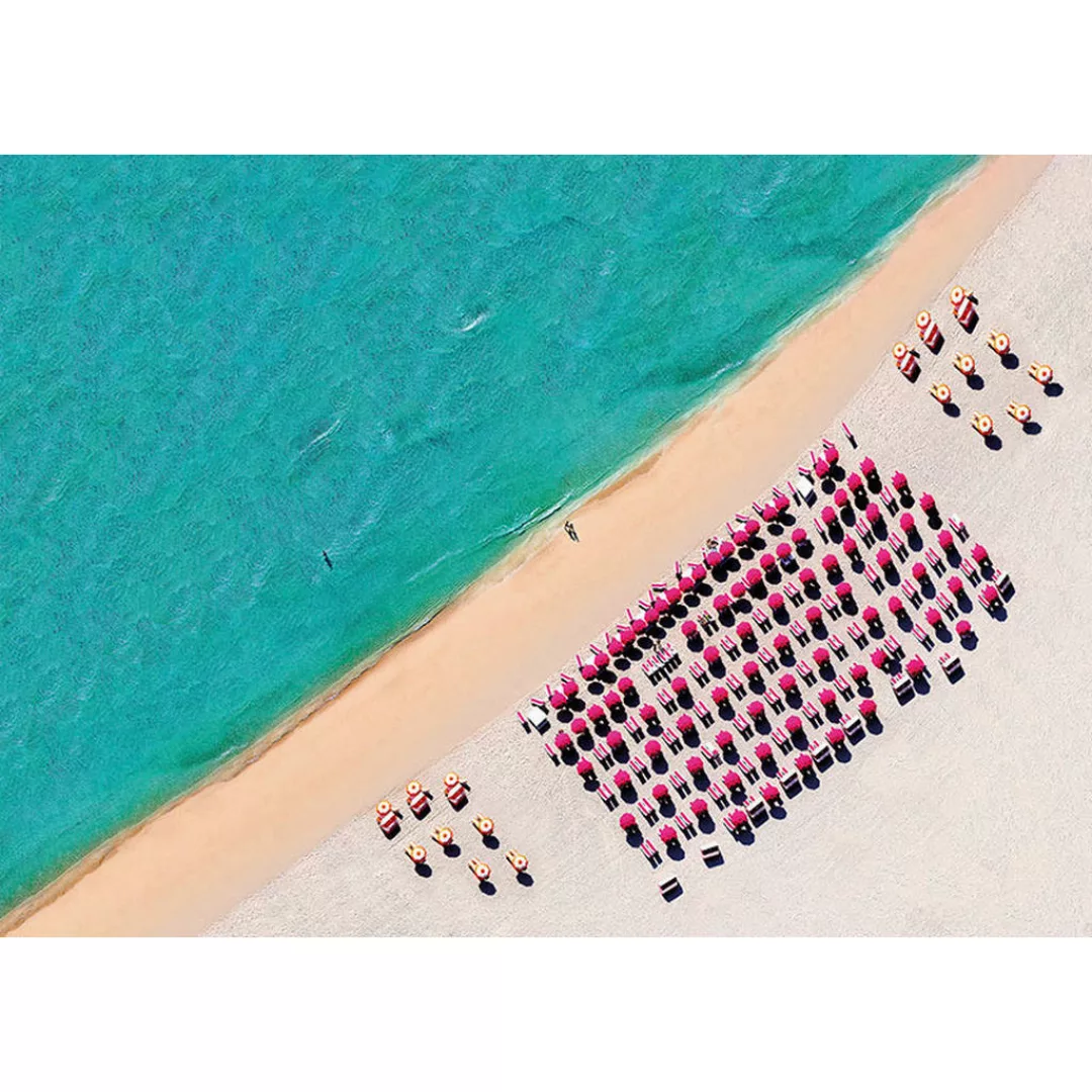 Komar Wandbild South Beach Strand B/L: ca. 40x30 cm günstig online kaufen