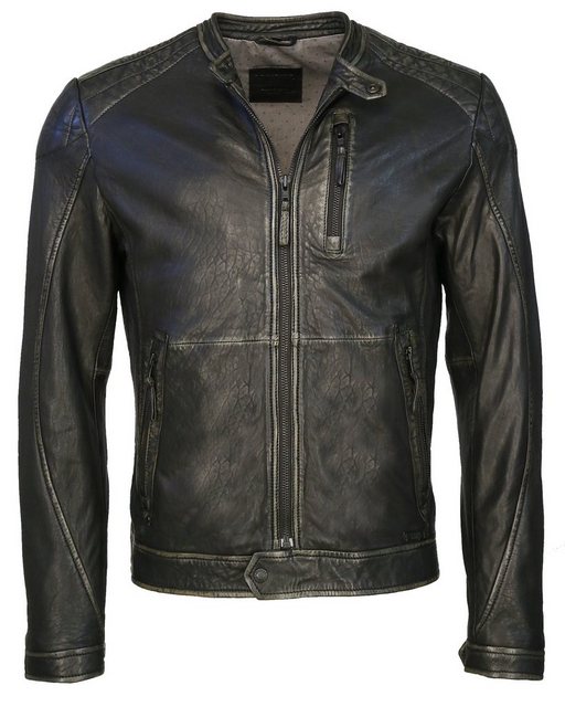 MUSTANG Lederjacke Flinders günstig online kaufen