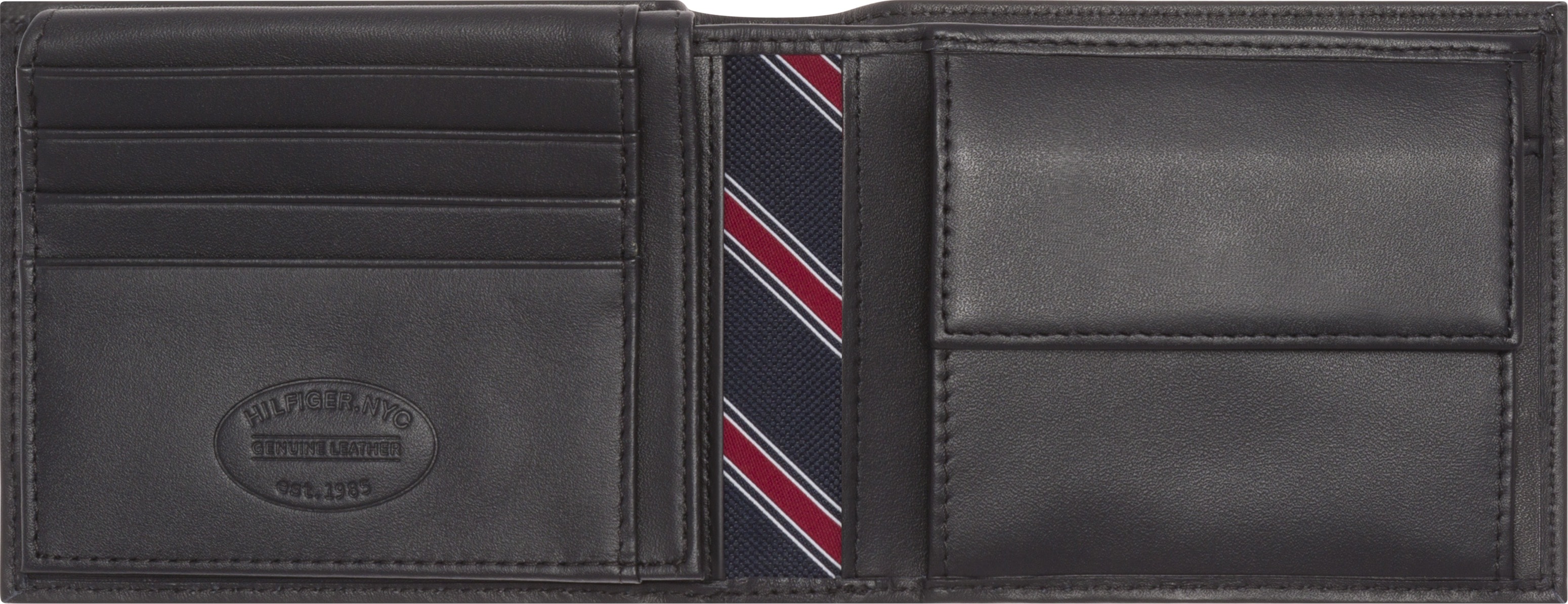 Tommy Hilfiger Geldbörse "ETON CC FLAP AND COIN POCKET", aus weichem Leder günstig online kaufen