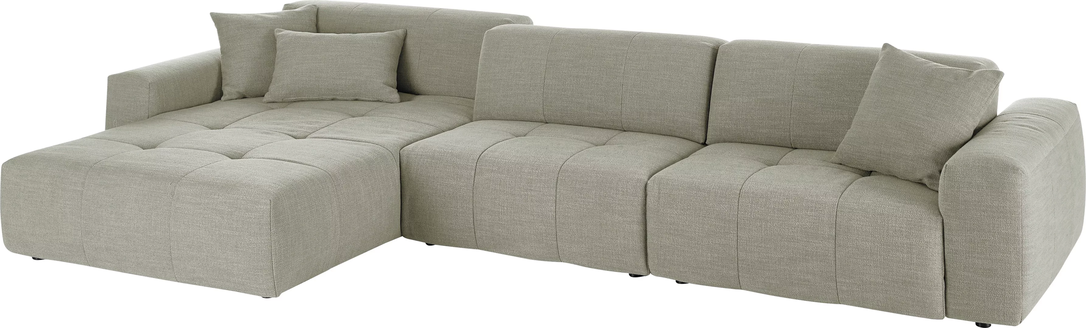 3C Candy Ecksofa »Yoshy mit Komfortfunktionen, modern und bequem, L-Form«, günstig online kaufen