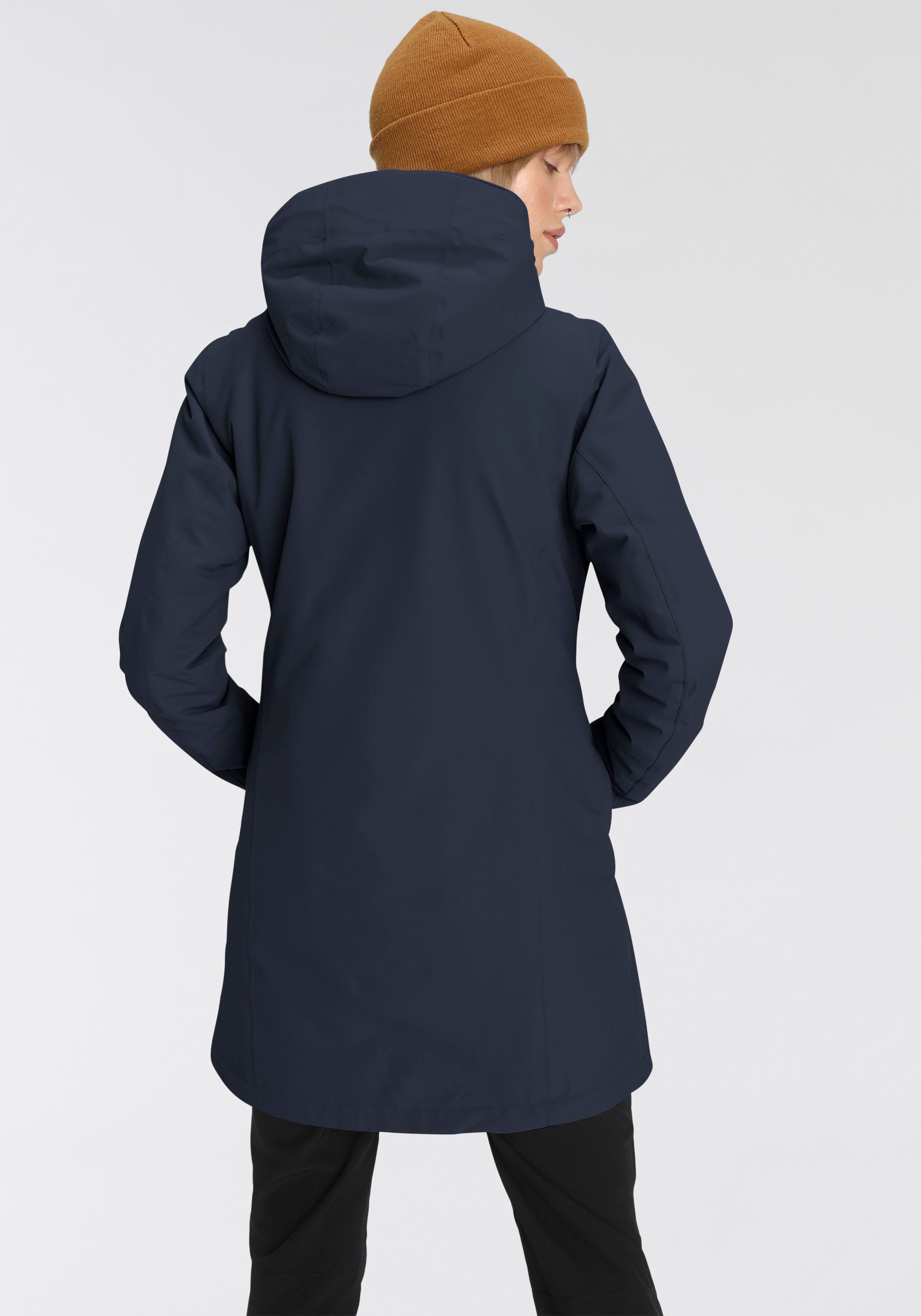 Jack Wolfskin Parka KIOLA Winddicht & günstig online kaufen