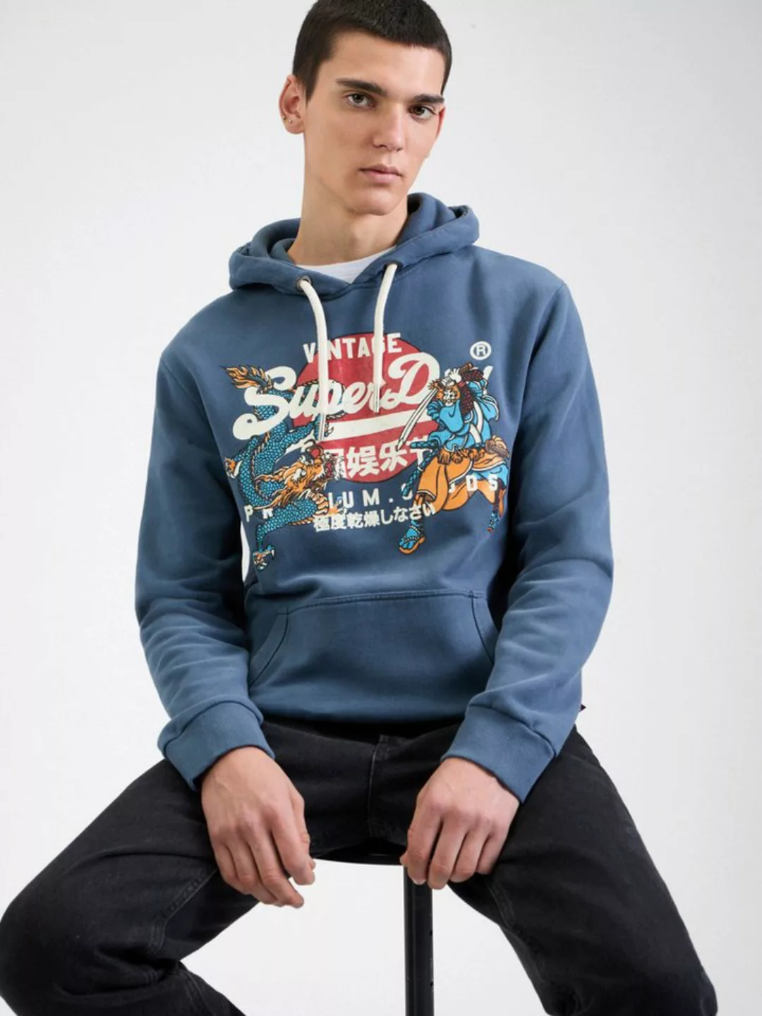 Superdry Sweatshirt Tokyo (1-tlg) günstig online kaufen