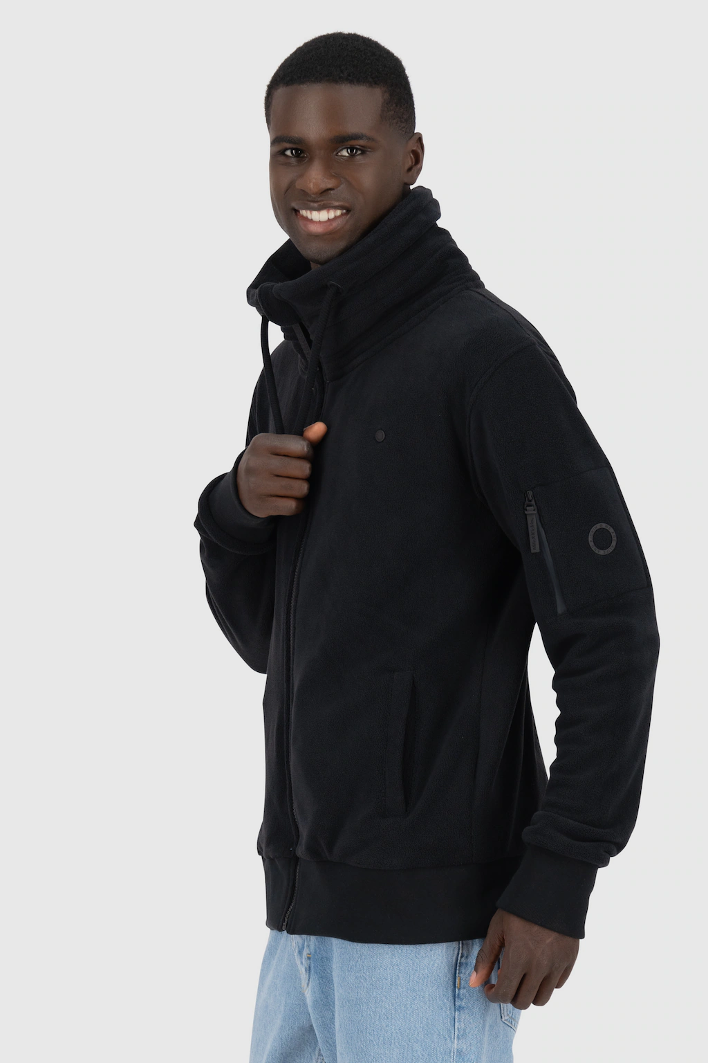 Alife & Kickin Kapuzensweatjacke "EliasAK F Fleece Jacket Herren Fleecejack günstig online kaufen