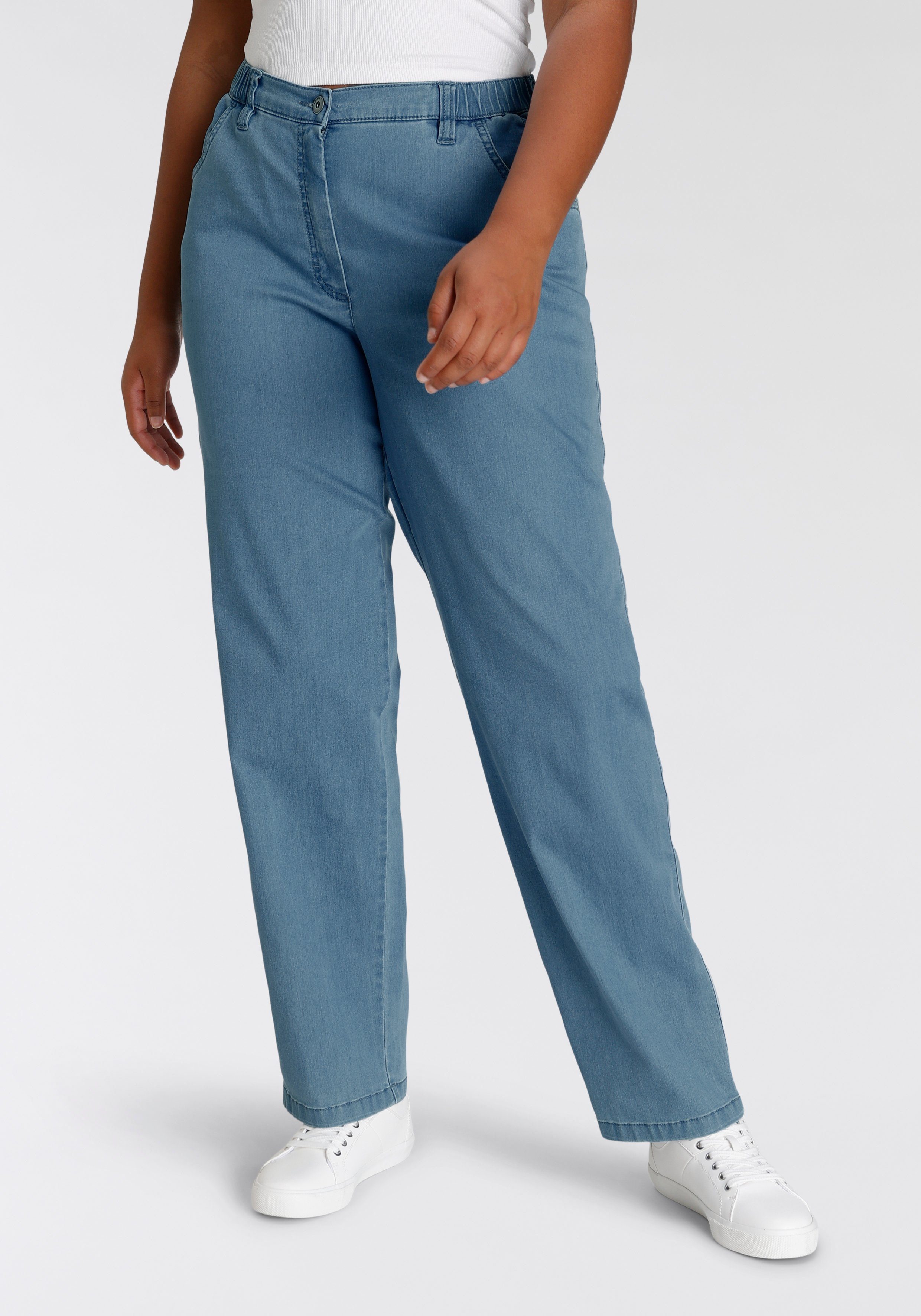 KjBRAND Straight-Jeans Babsie mit Stretch günstig online kaufen