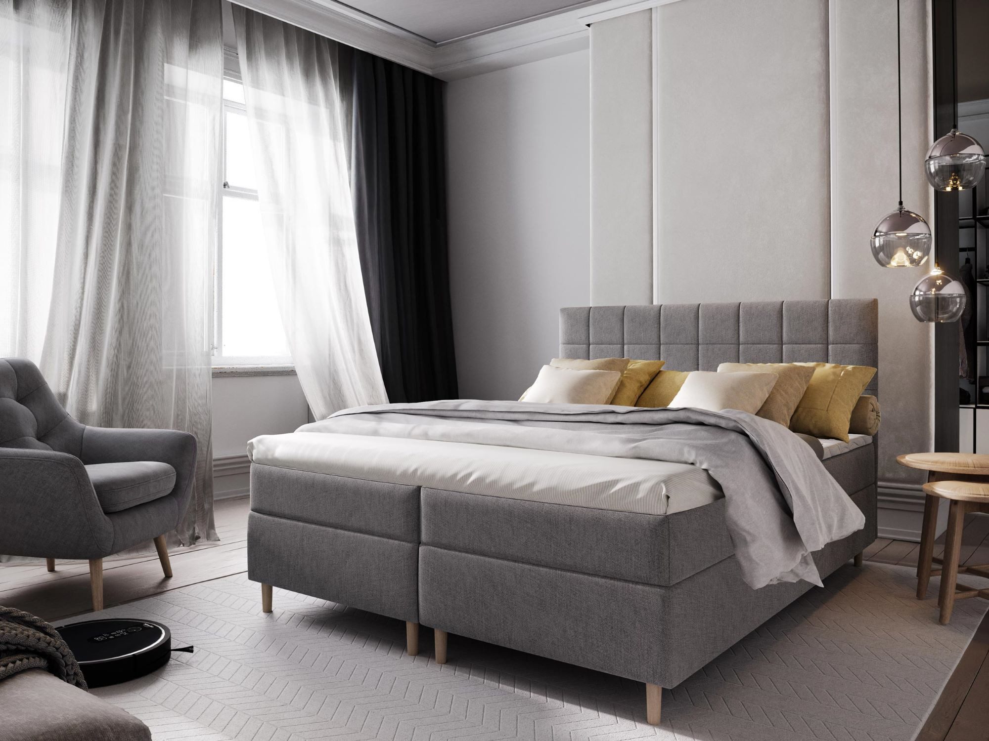 Masseno Boxbett IBIZA 160x200 cm mit günstig online kaufen