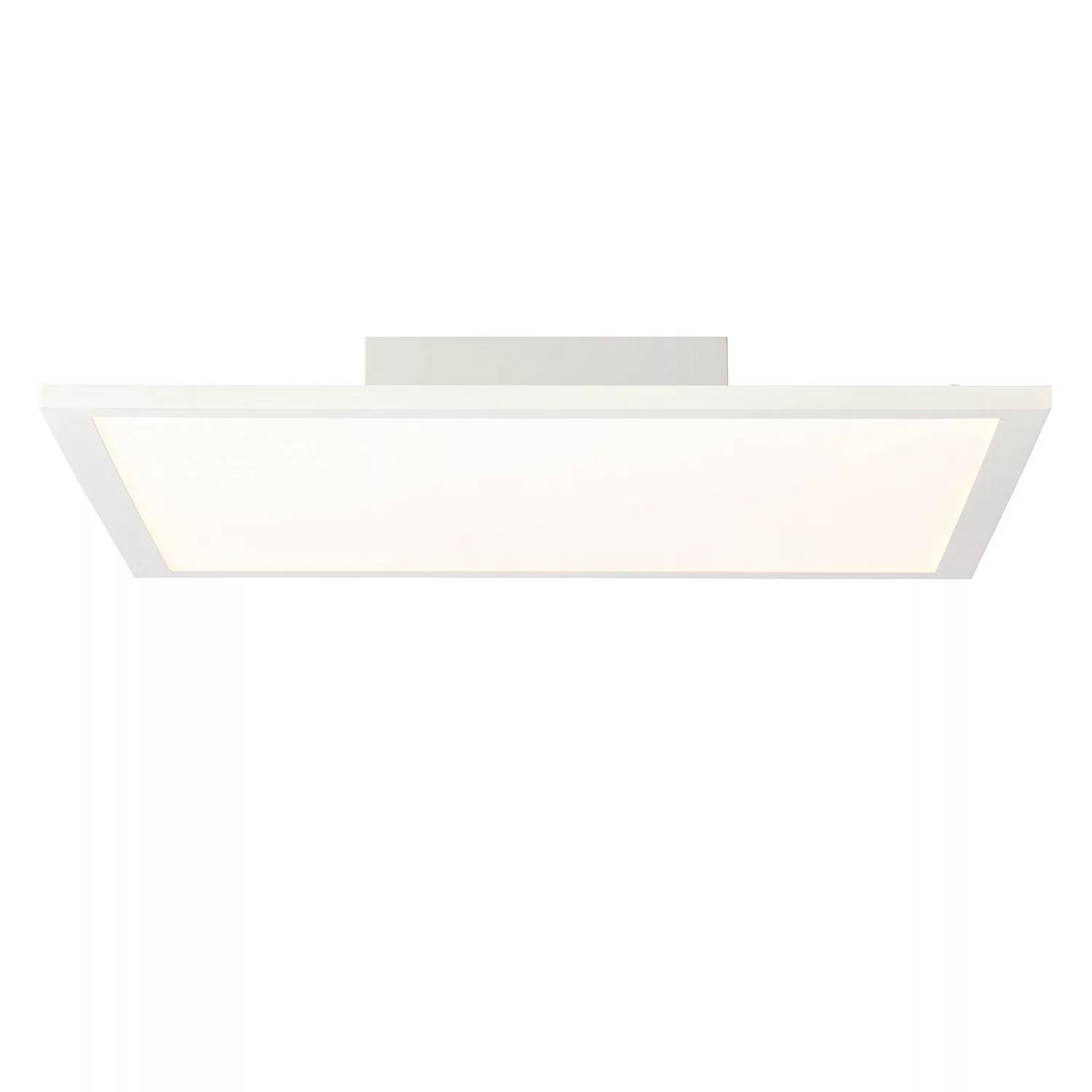Brilliant LED-Deckenaufbau-Paneel Buffi Eckig 40 cm x 40 cm Weiß und Kaltwe günstig online kaufen