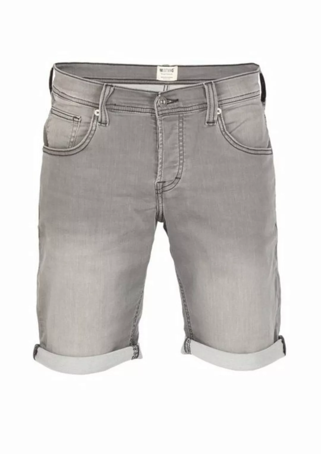 MUSTANG Jeansshorts Herren Shorts Chicago Real X Regular Fit Bermudashorts günstig online kaufen