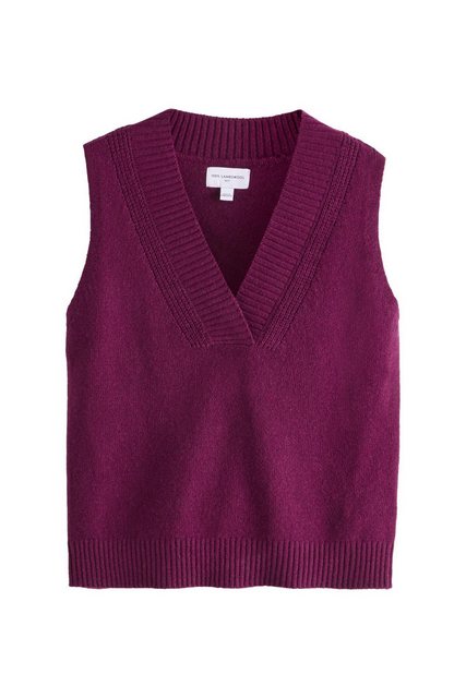 Next Stricktop Premium Tanktop mit V-Ausschnitt, Kurzgröße (1-tlg) günstig online kaufen