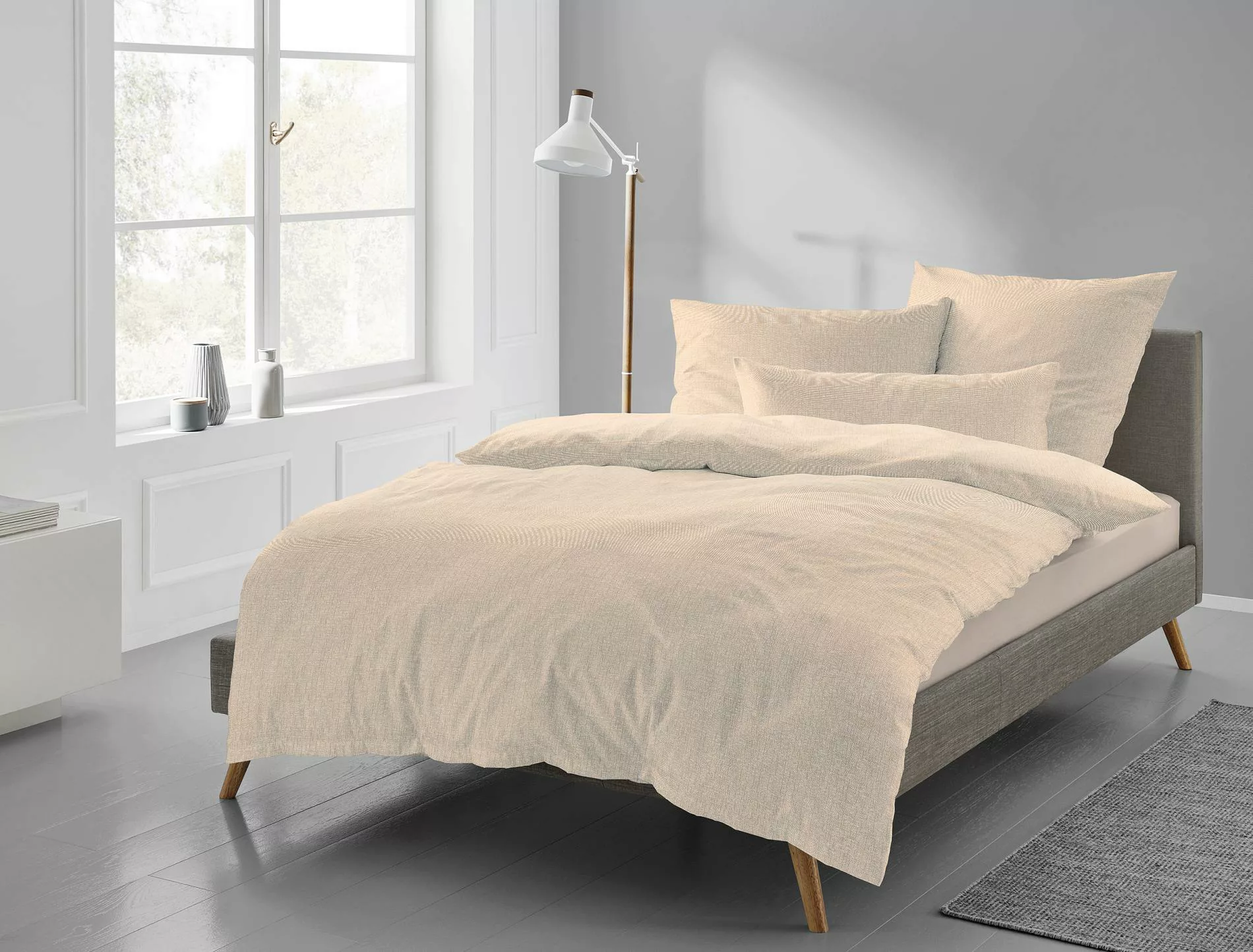 Irisette Bettwäsche »Carla in Mako Satin Qualität, 100% Baumwolle, Bett- un günstig online kaufen