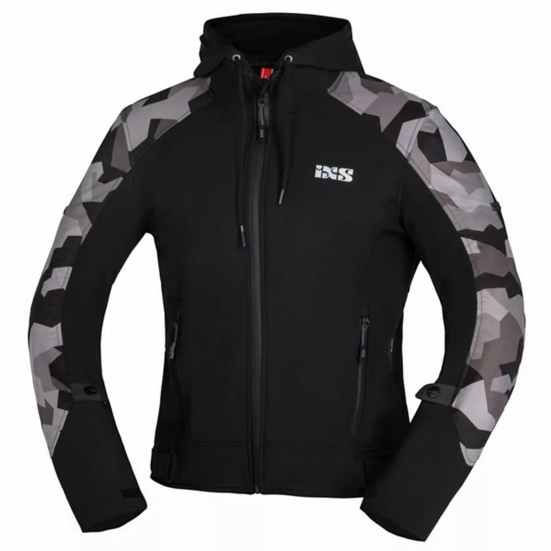 IXS Motorradjacke iXS Sport SO Jacke Moto Camo schwarz / camouflage M günstig online kaufen
