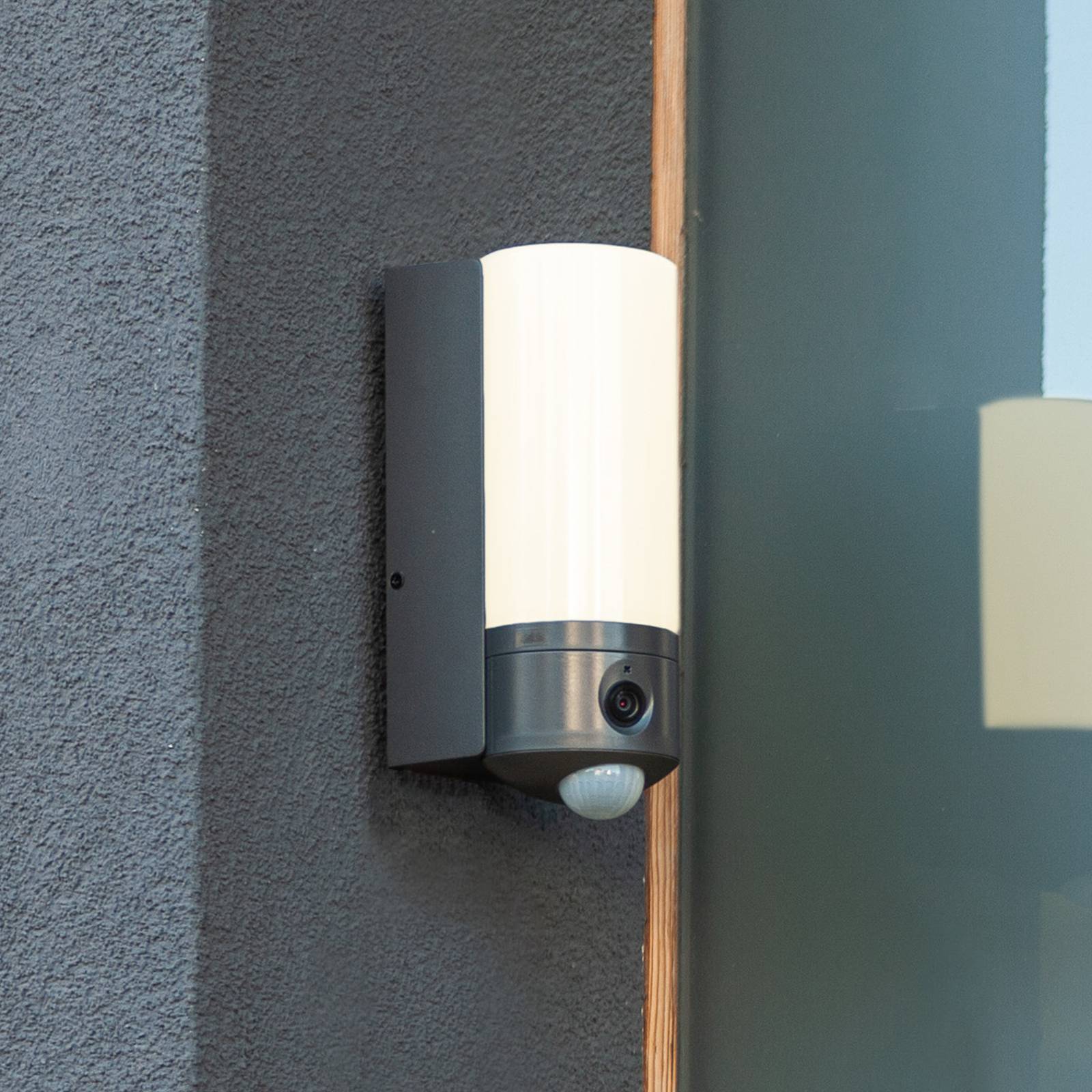 LED-Außenwandleuchte Pollux Kamera Sensor günstig online kaufen