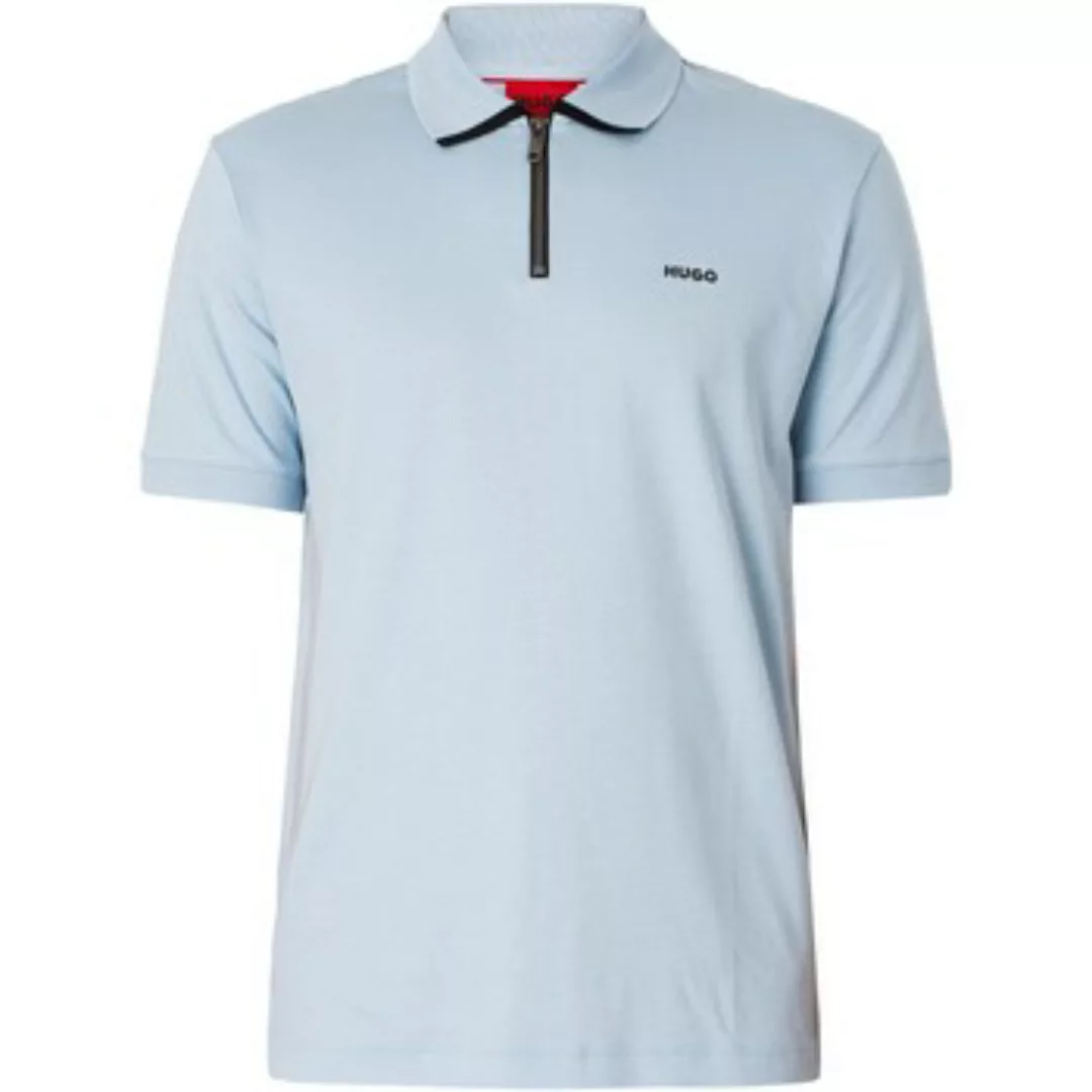 BOSS  Poloshirt Dalomini-Poloshirt mit Reißverschluss günstig online kaufen