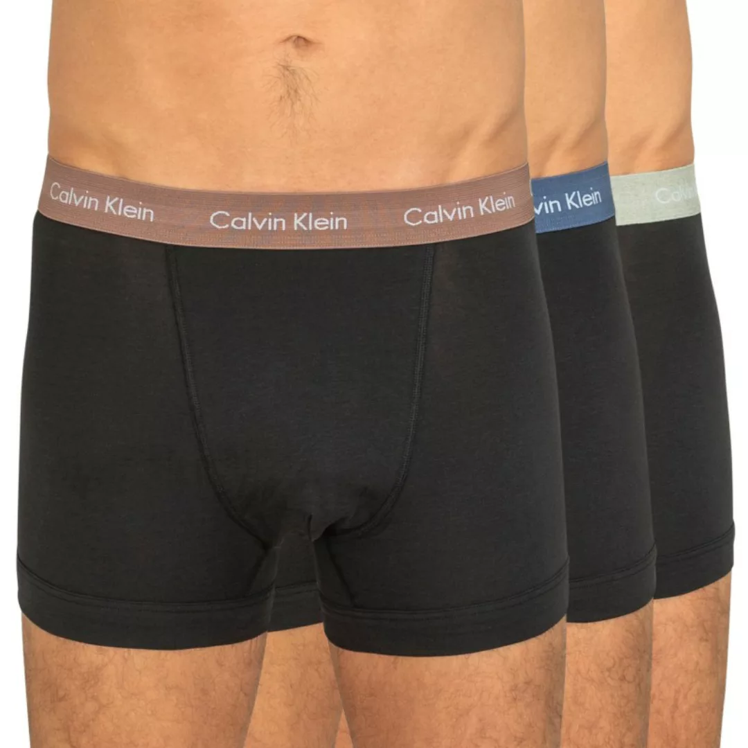 Calvin Klein Underwear Trunk TRUNK 3PK günstig online kaufen