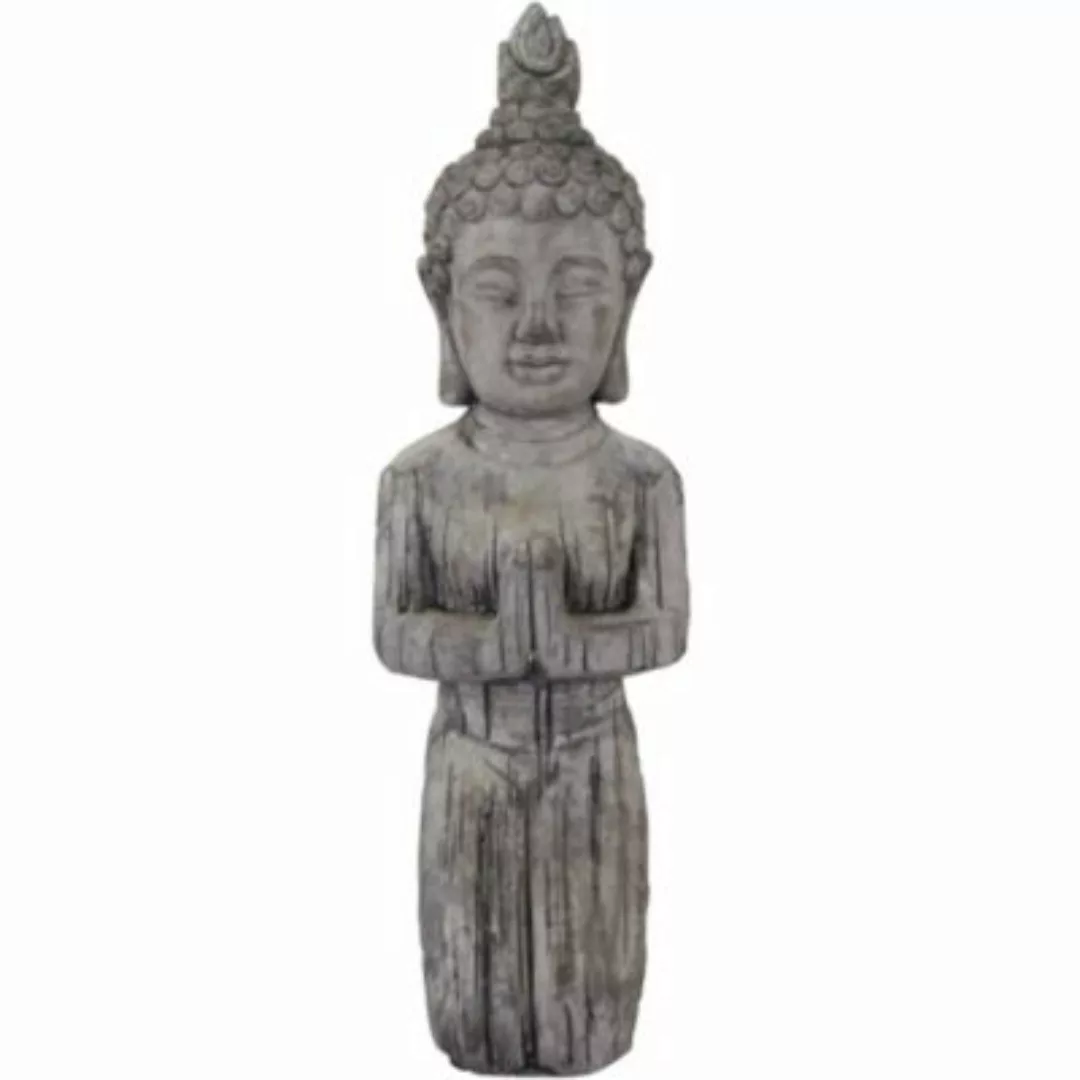 "Figur ""Buddha kniend""" stein günstig online kaufen