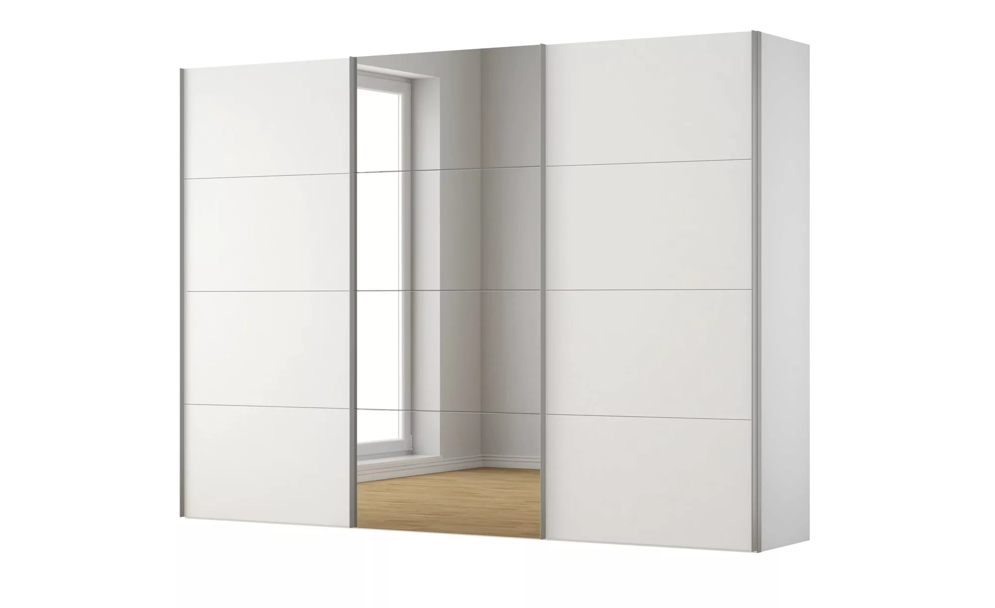 Dreamer eXpress - weiß - 300 cm - 236 cm - 68 cm - Schränke > Kleiderschrän günstig online kaufen