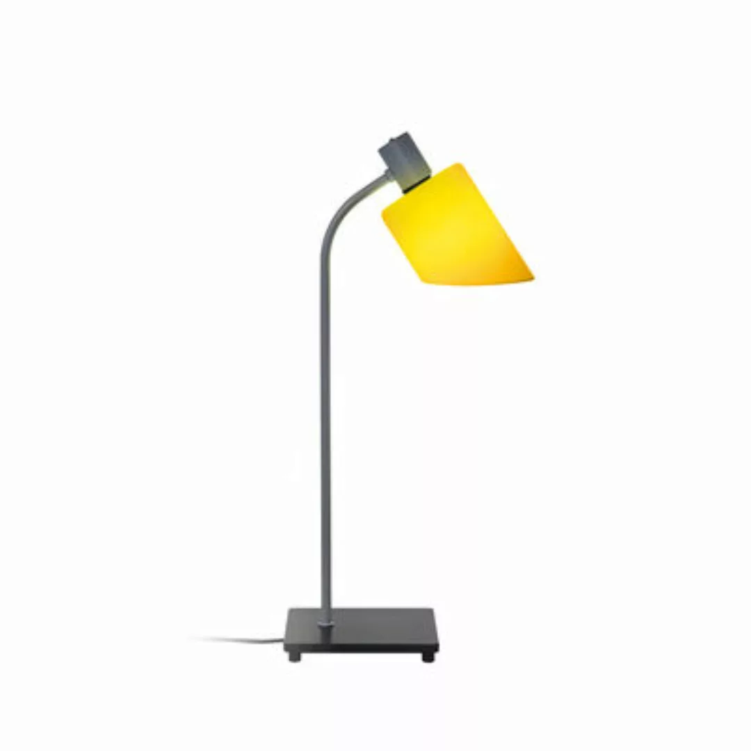 Tischleuchte La Lampe de Bureau glas gelb Glas gelb / Charlotte Perriand, 1 günstig online kaufen