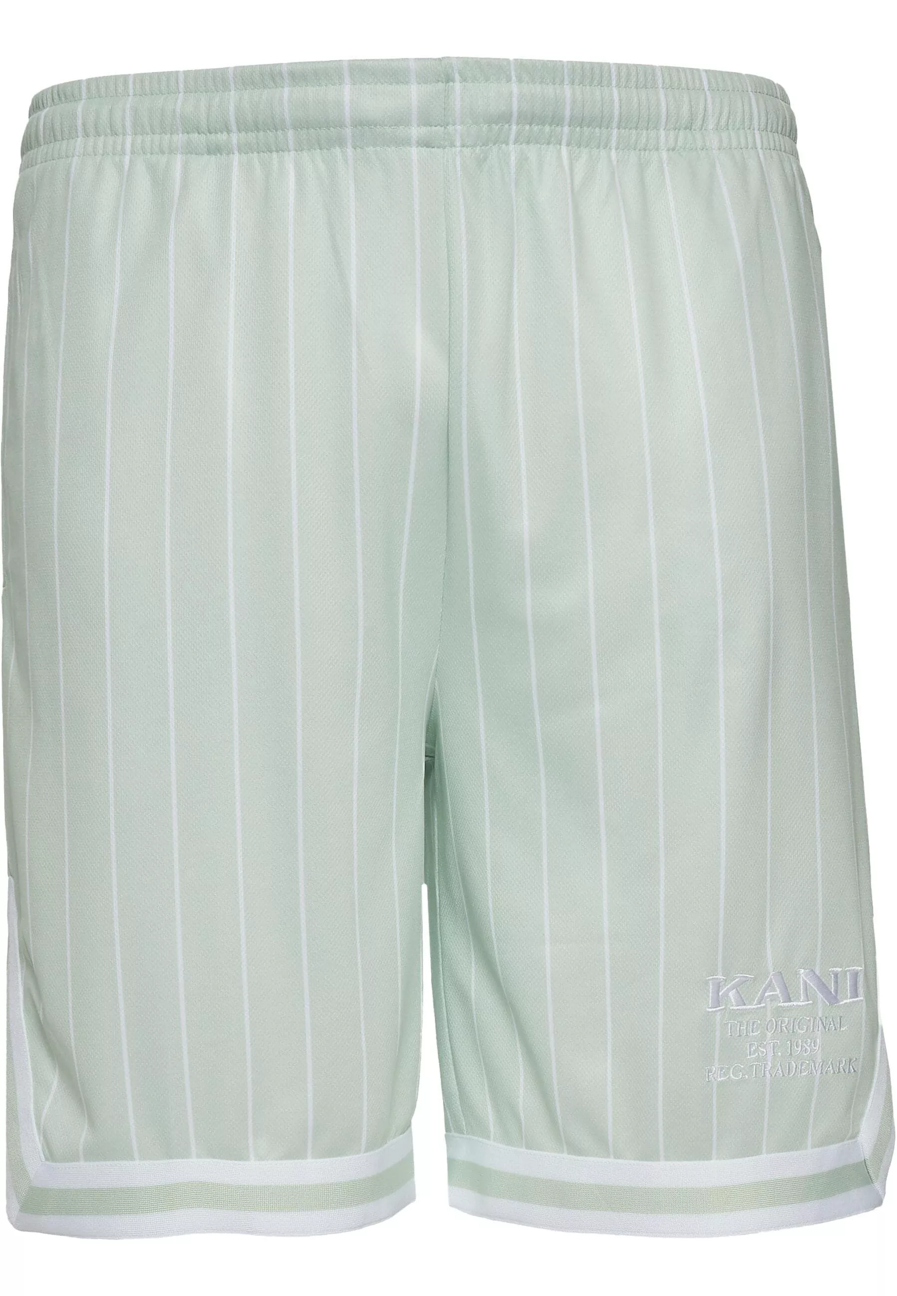 Karl Kani Shorts "Karl Kani Herren KM232-005-1 KK Retro Pinstripes Mesh Sho günstig online kaufen