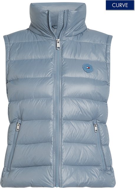 Tommy Hilfiger Curve Steppweste CRV LW DOWN FEMININE GLOSS VEST in Großen G günstig online kaufen