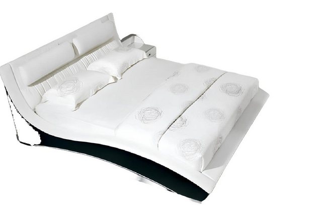 JVmoebel Bett Multifunktion Bett Betten Ehebett Doppelbett Polsterbett 180x günstig online kaufen