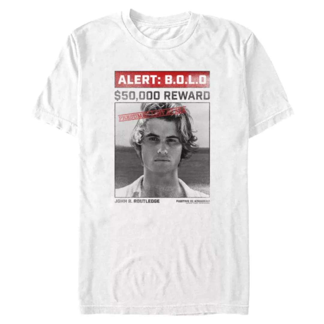 Netflix - Outer Banks - John B Wanted Poster - Männer T-Shirt günstig online kaufen